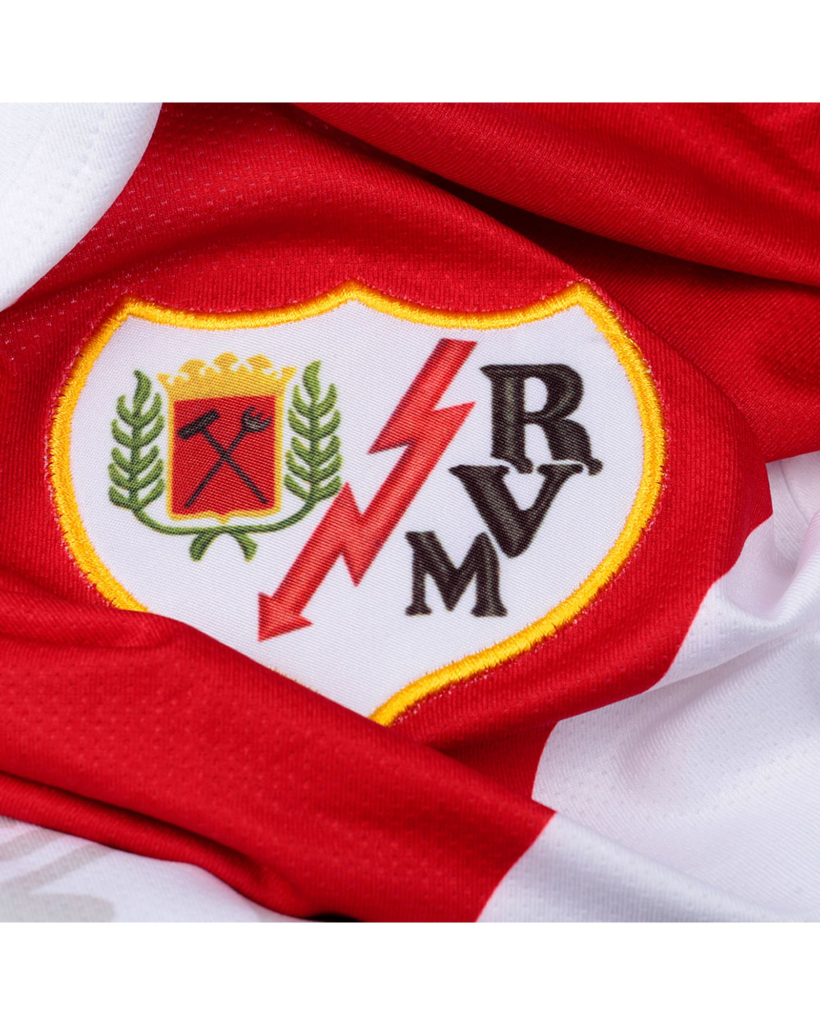 Camiseta 1ª Rayo Vallecano 2016/2017 Blanco - Fútbol Factory