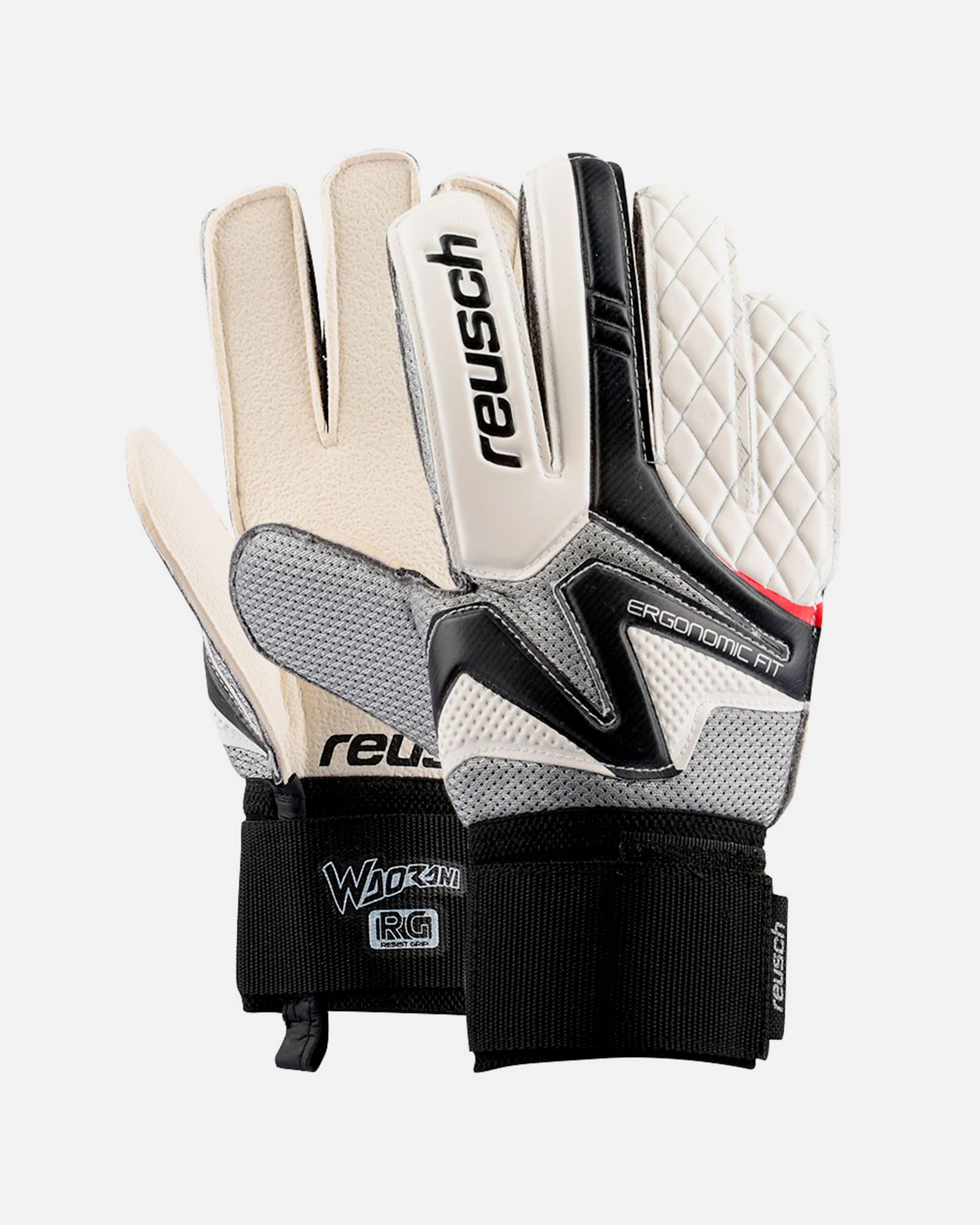 Guantes Waorani RG Negro - Fútbol Factory