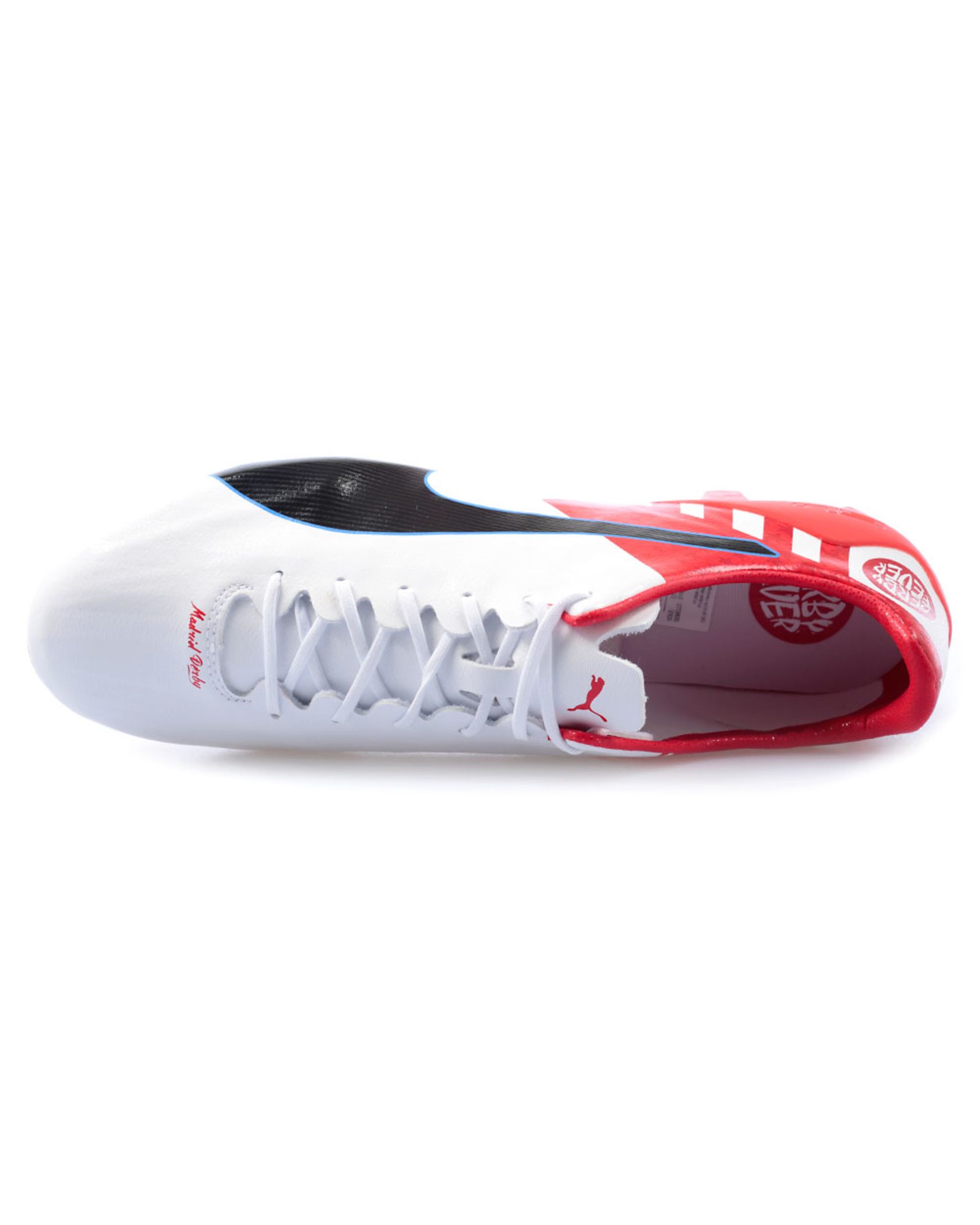 Botas de Fútbol evoSPEED Derby Fever SL Griezmann FG Rojo Blanco - Fútbol Factory