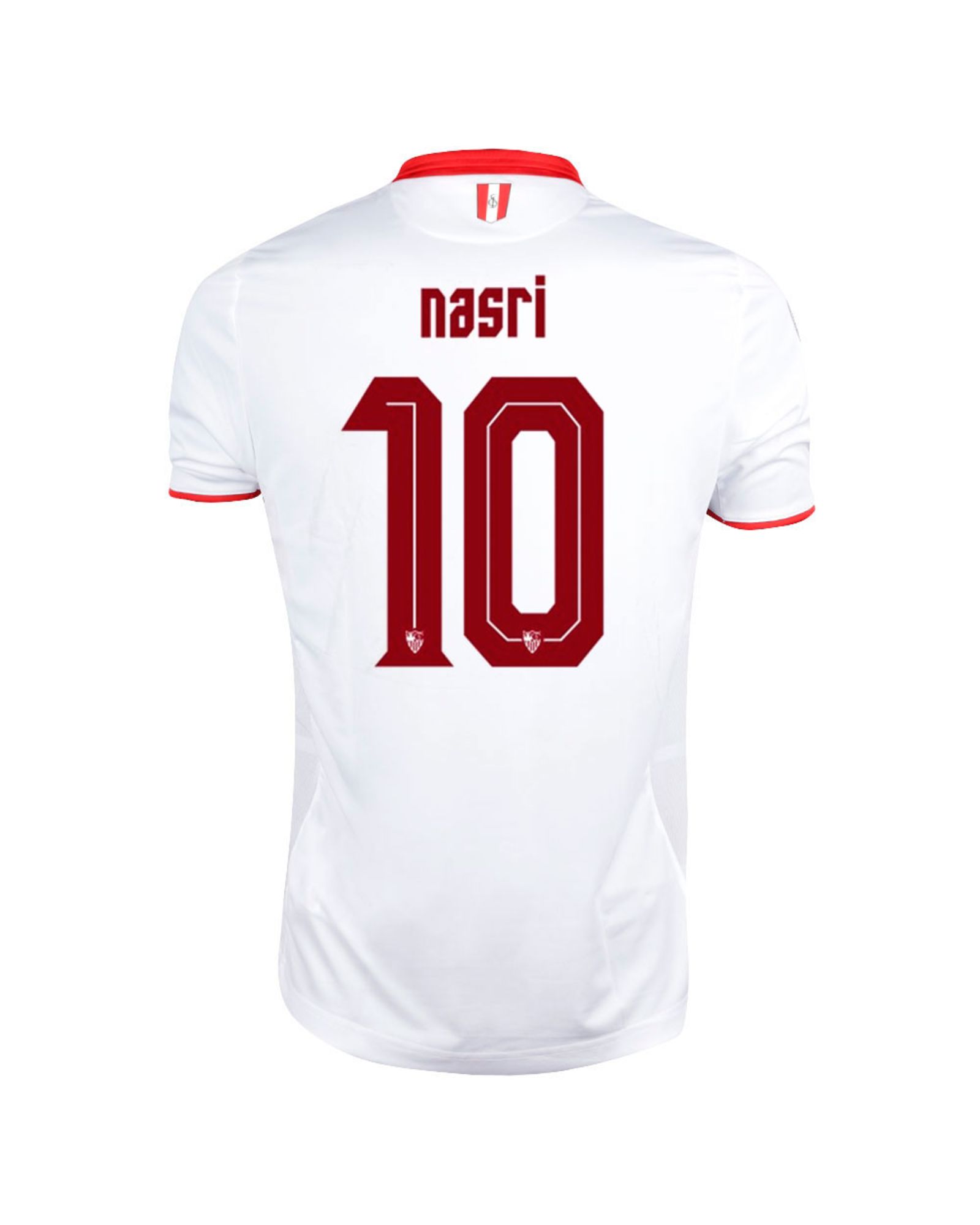 Camiseta 1ª Sevilla FC 2016/2017 Nasri Blanco - Fútbol Factory