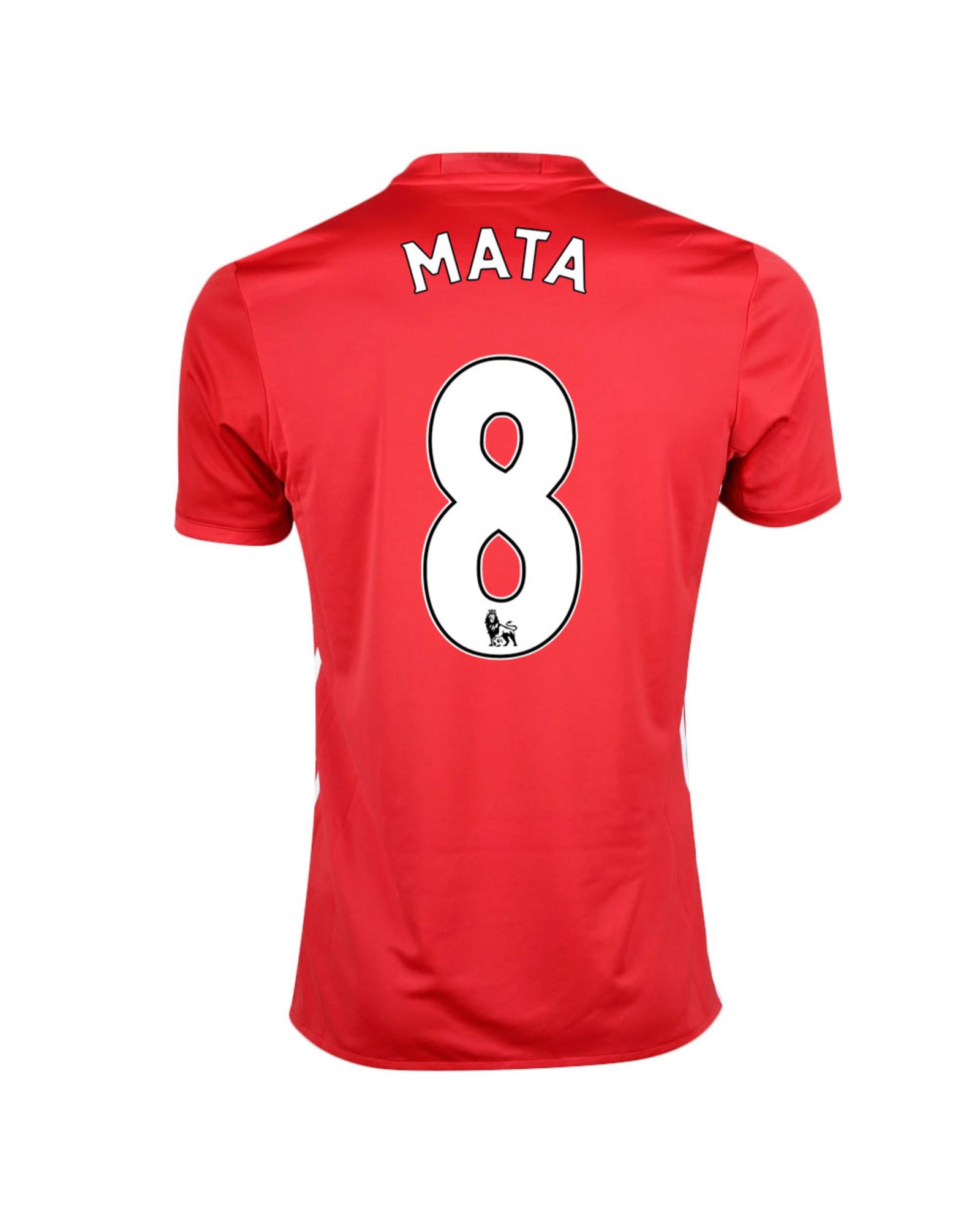 Camiseta 1ª Manchester United 2016/2017 Mata Rojo - Fútbol Factory