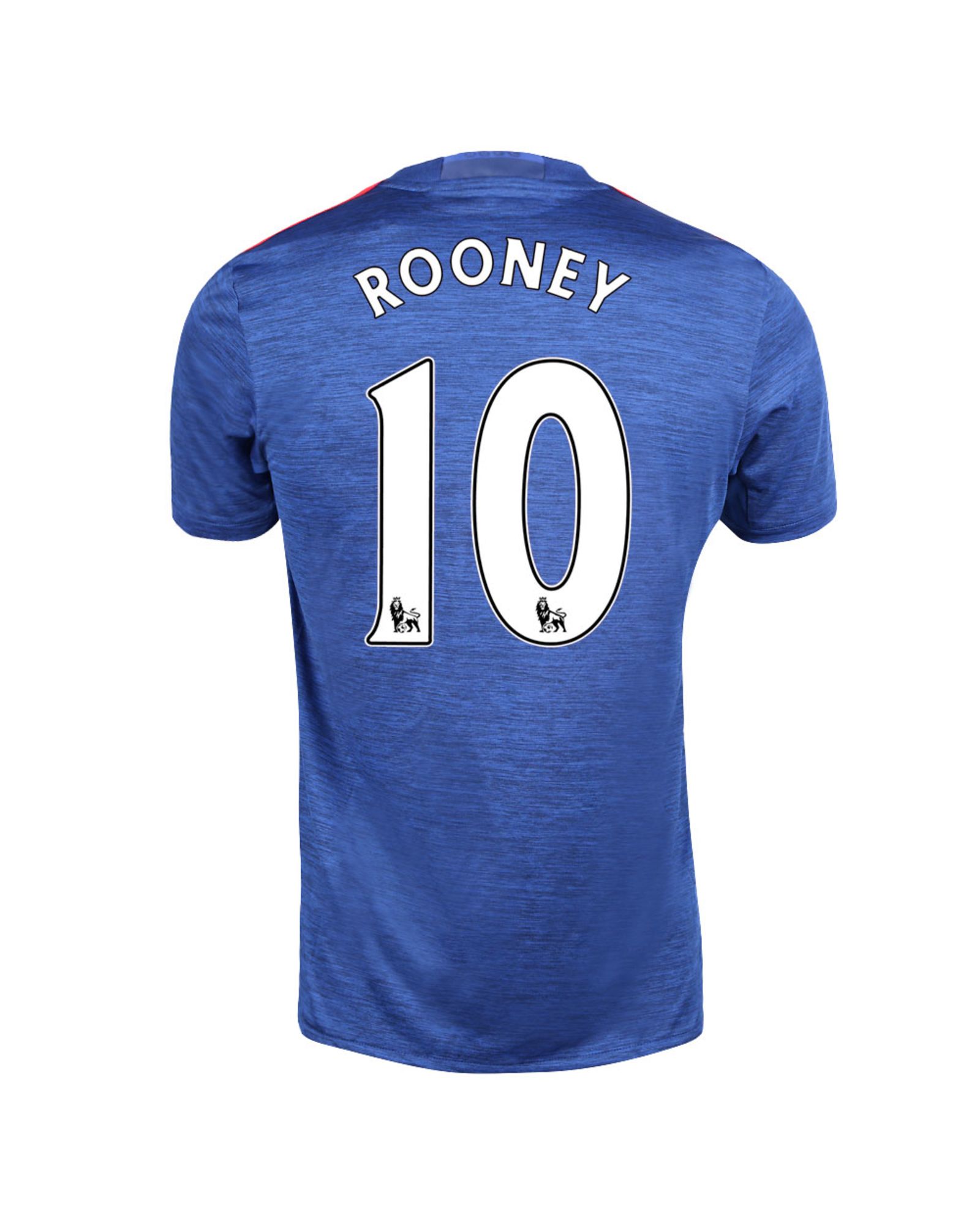 Camiseta 2ª Manchester United 2016/2017 Rooney Azul - Fútbol Factory