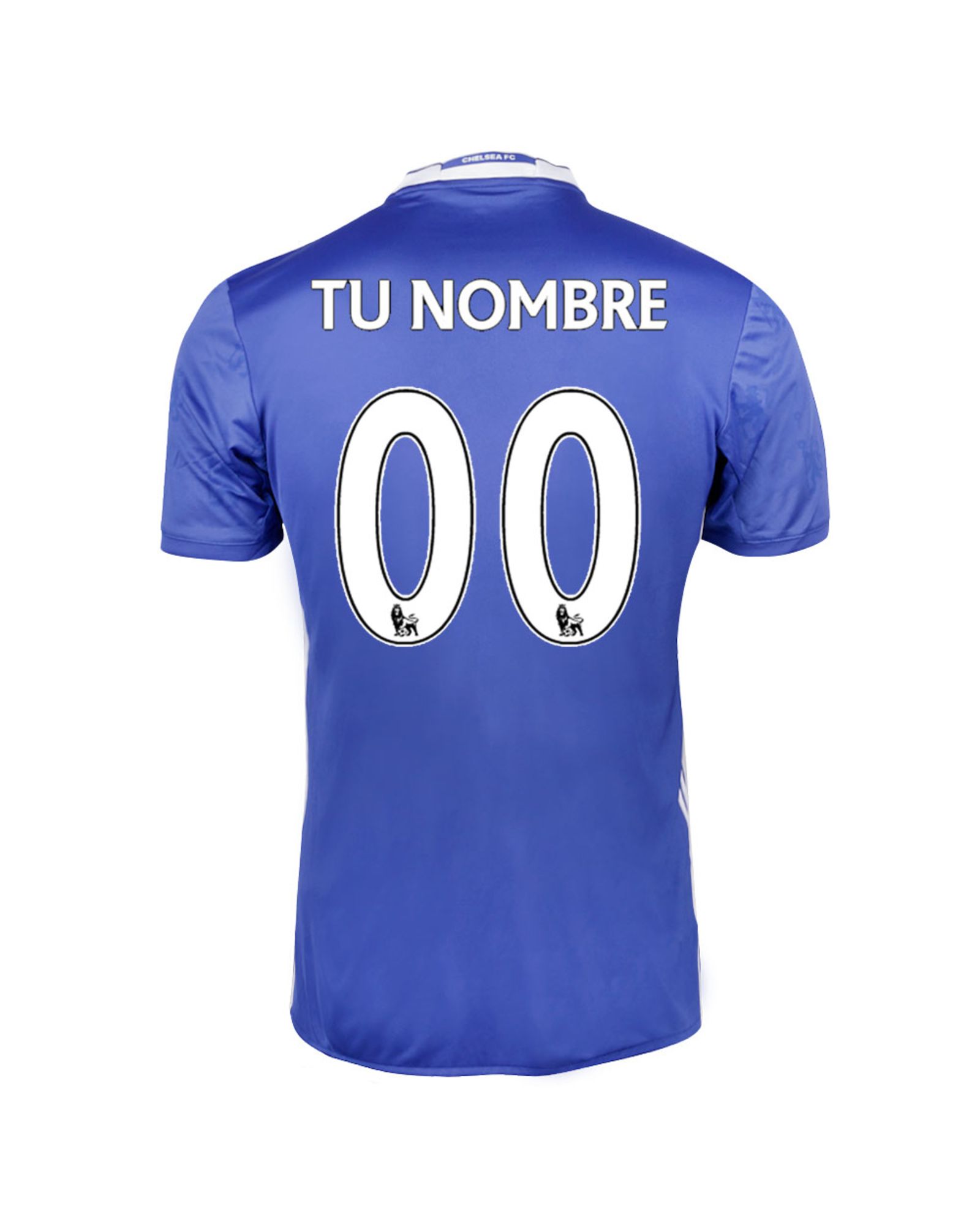 Camiseta 1ª Chelsea FC 2016/2017 Personalizada Azul - Fútbol Factory