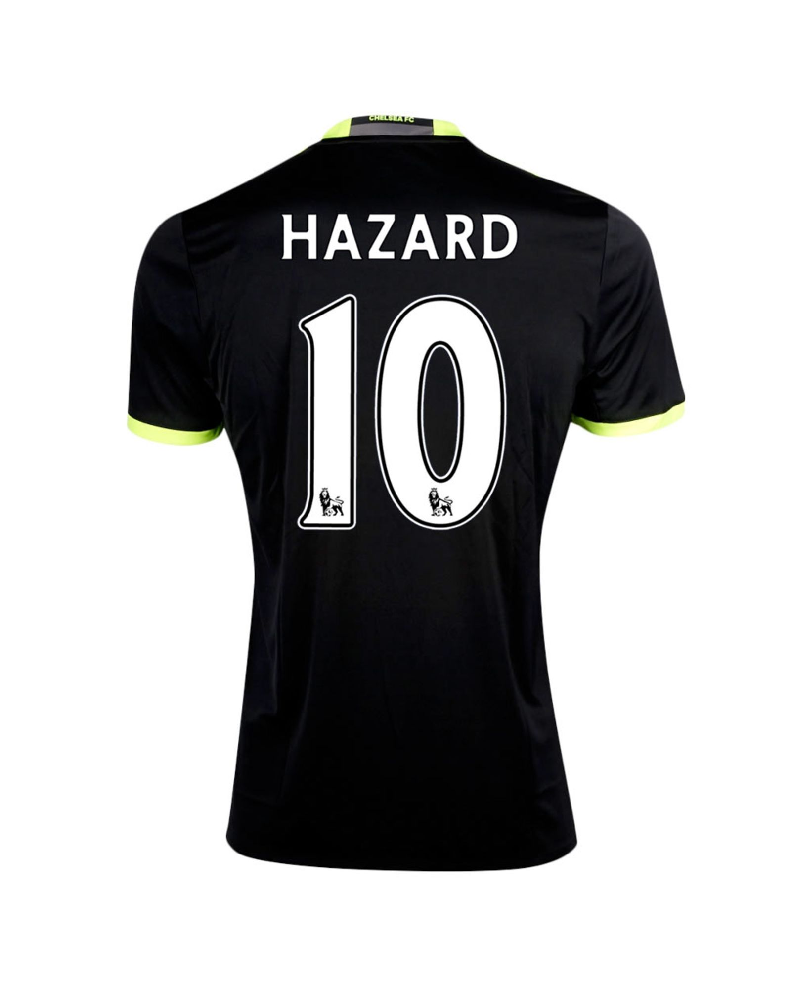 Camiseta 2ª Chelsea FC 2016/2017 Hazard Negro - Fútbol Factory