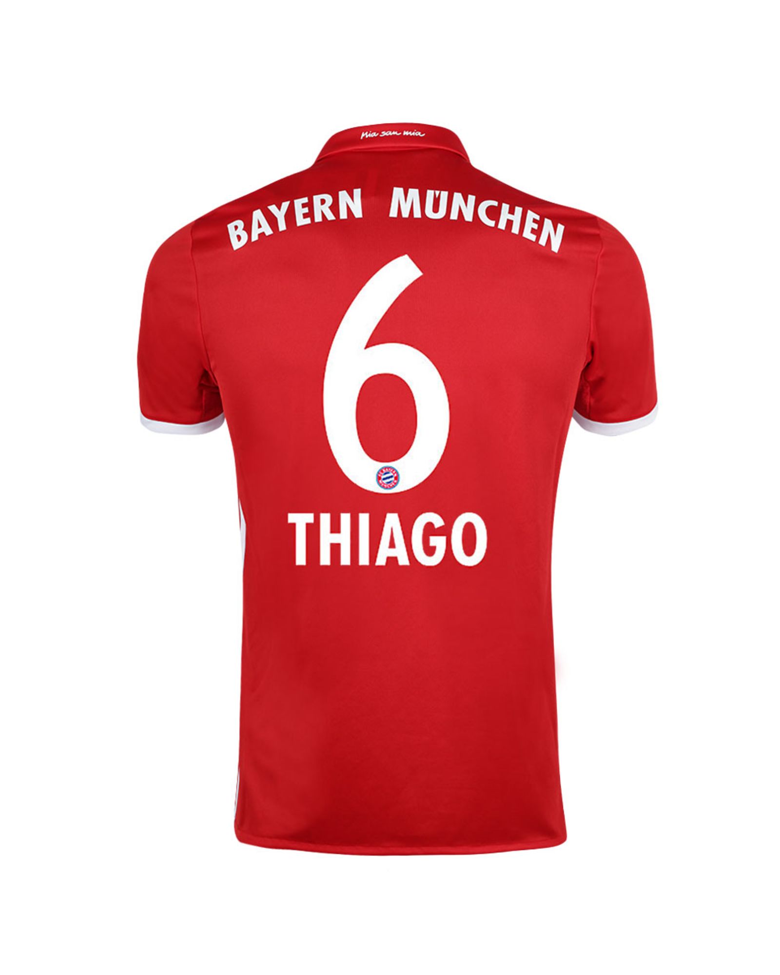 Camiseta 1ª Bayern de Munich 2016/2017 Thiago - Fútbol Factory