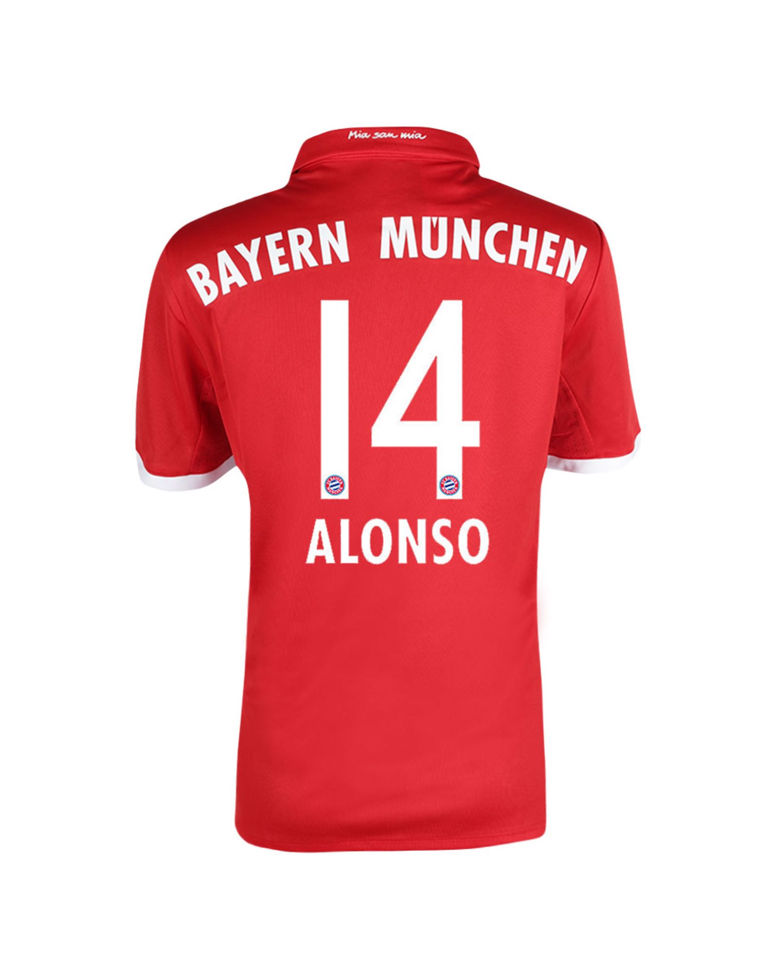 Camiseta 1ª Bayern de Munich 2016/2017 Alonso Junior - Fútbol Factory