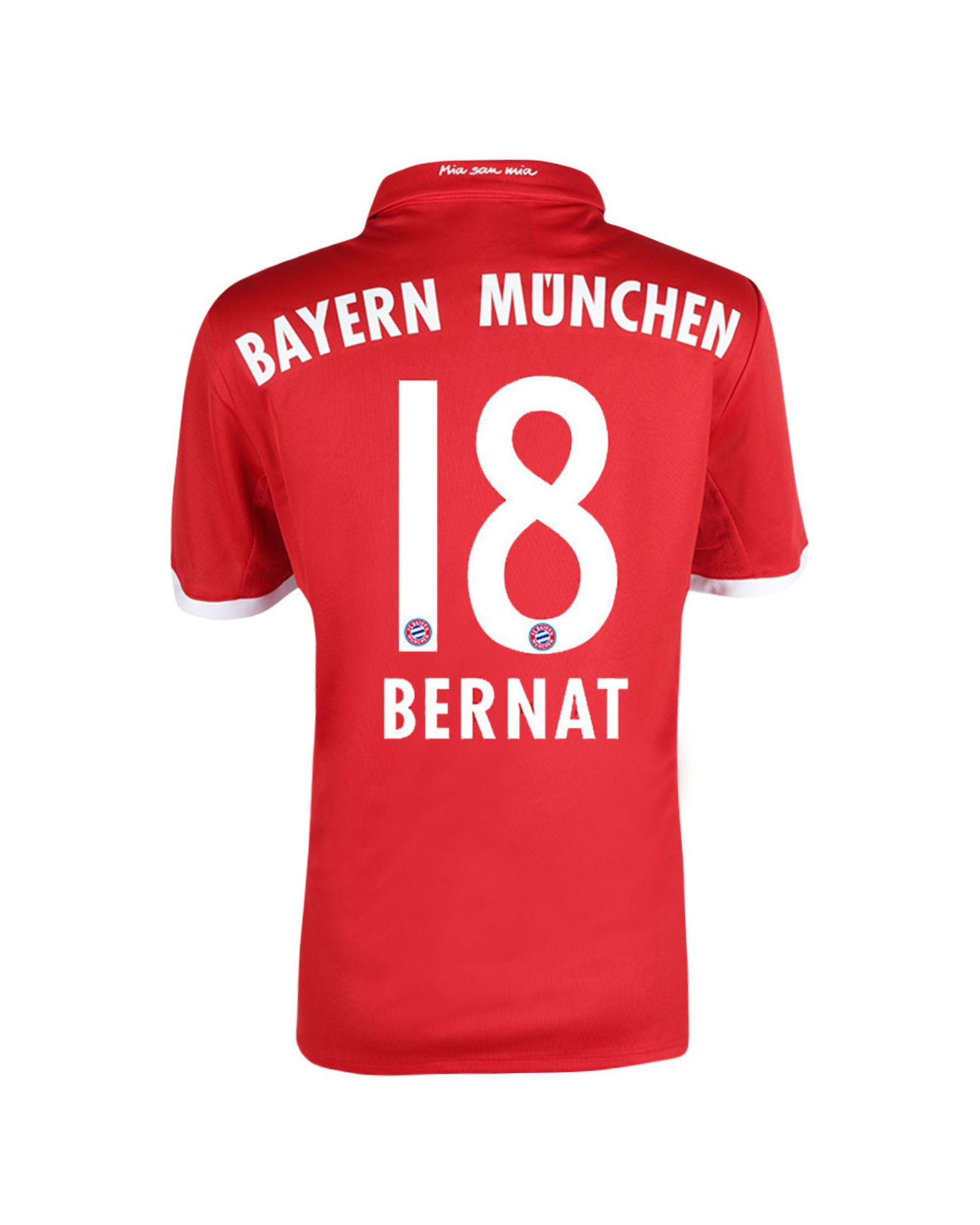 Camiseta 1ª Bayern de Munich 2016/2017 Bernat Junior - Fútbol Factory