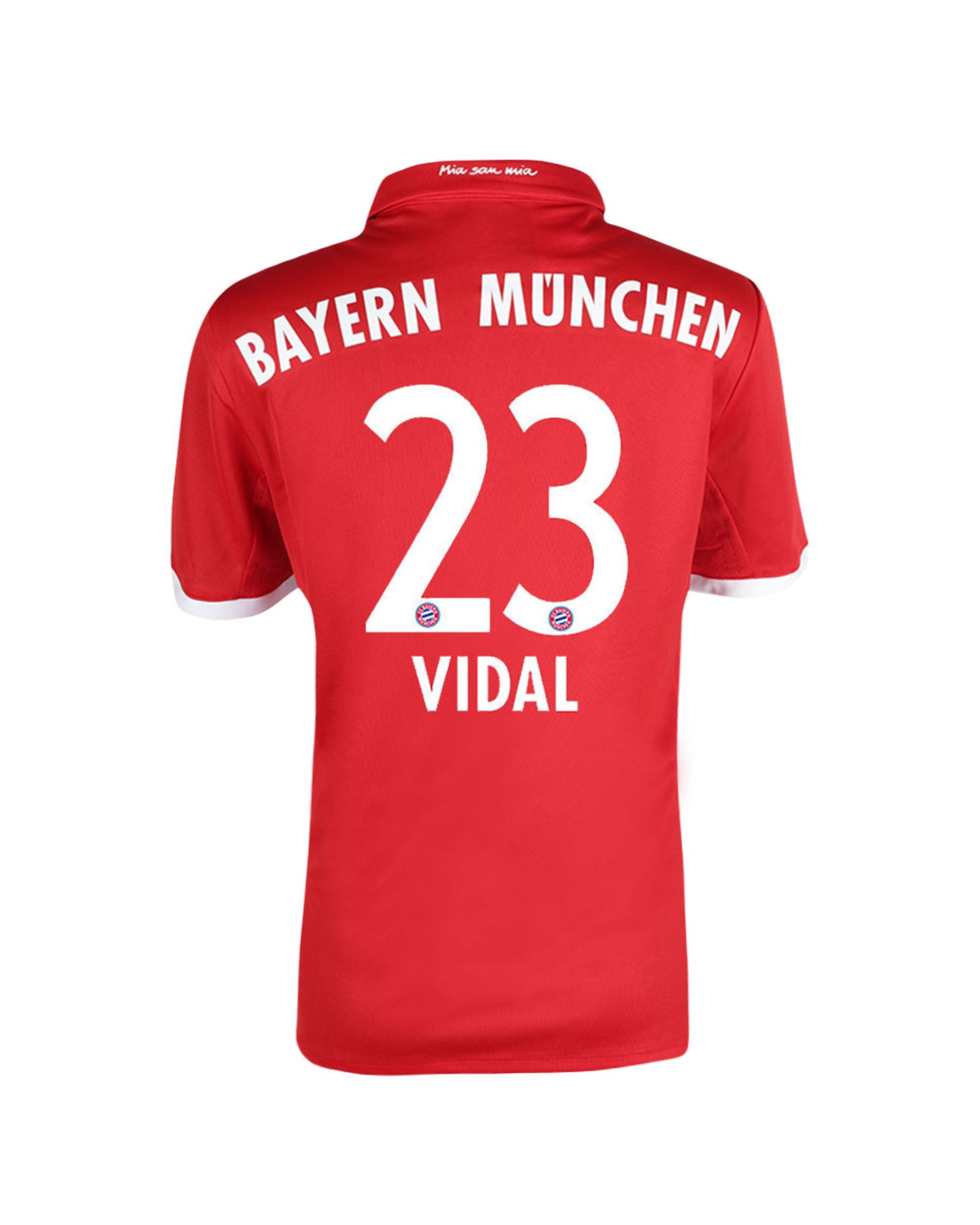 Camiseta 1ª Bayern de Munich 2016/2017 Vidal Junior - Fútbol Factory