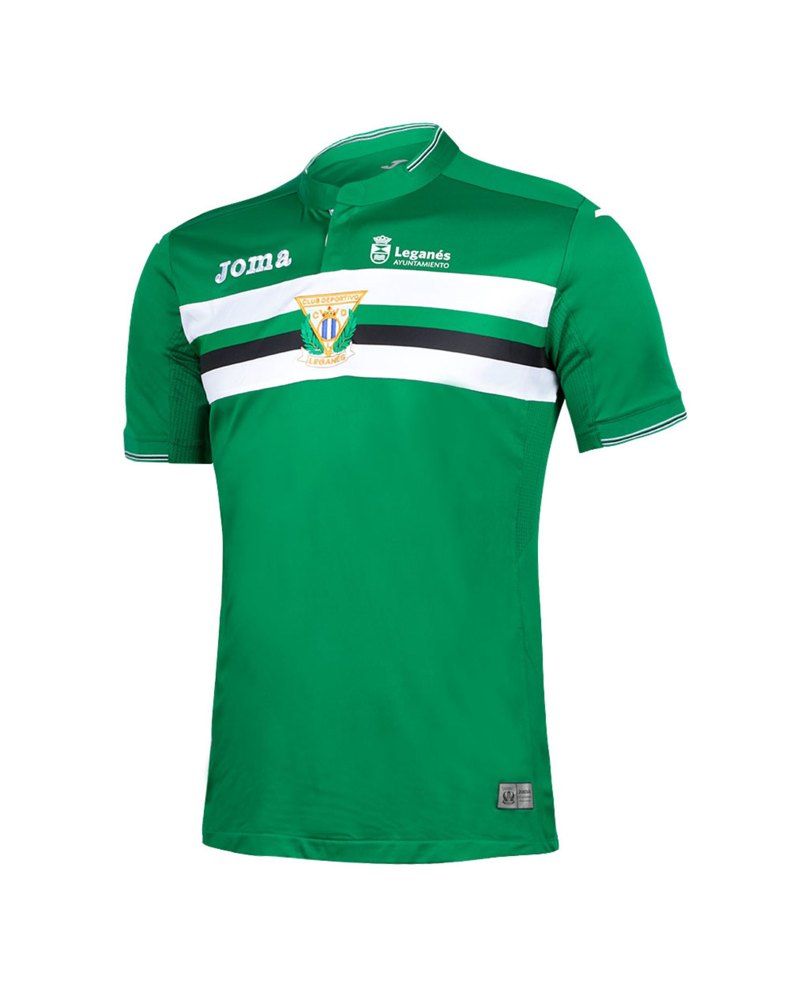 Camiseta 2ª CD Leganés 2016/2017 Verde - Fútbol Factory