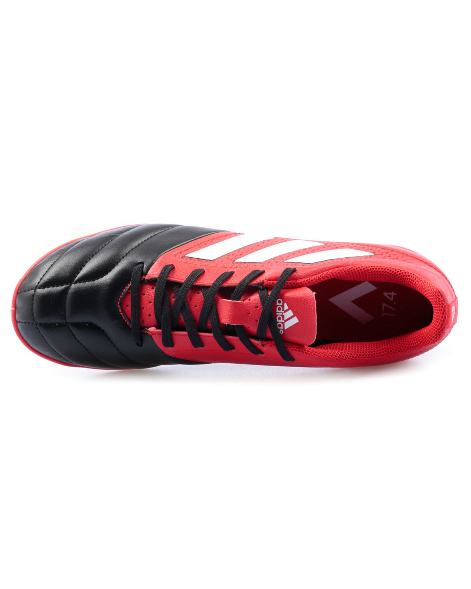 Zapatillas de Fútbol Sala ACE 17.4 IN Rojo Negro - Fútbol Factory