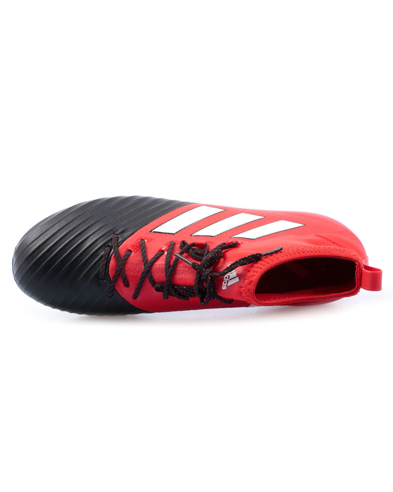 Botas de Fútbol ACE 17.2 Primemesh FG Rojo Negro - Fútbol Factory