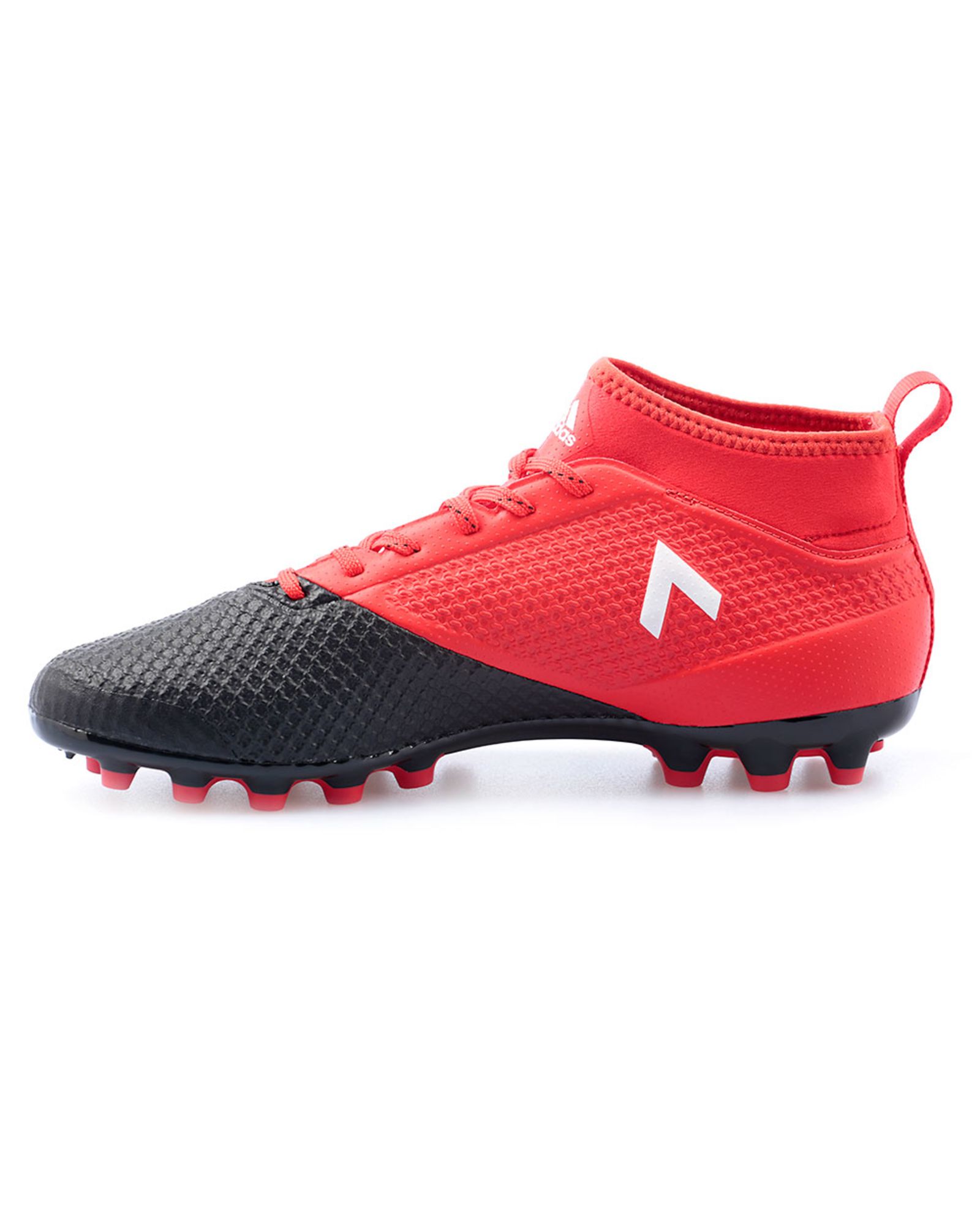 Botas de Fútbol ACE 17.3 Primemesh AG Rojo Negro - Fútbol Factory