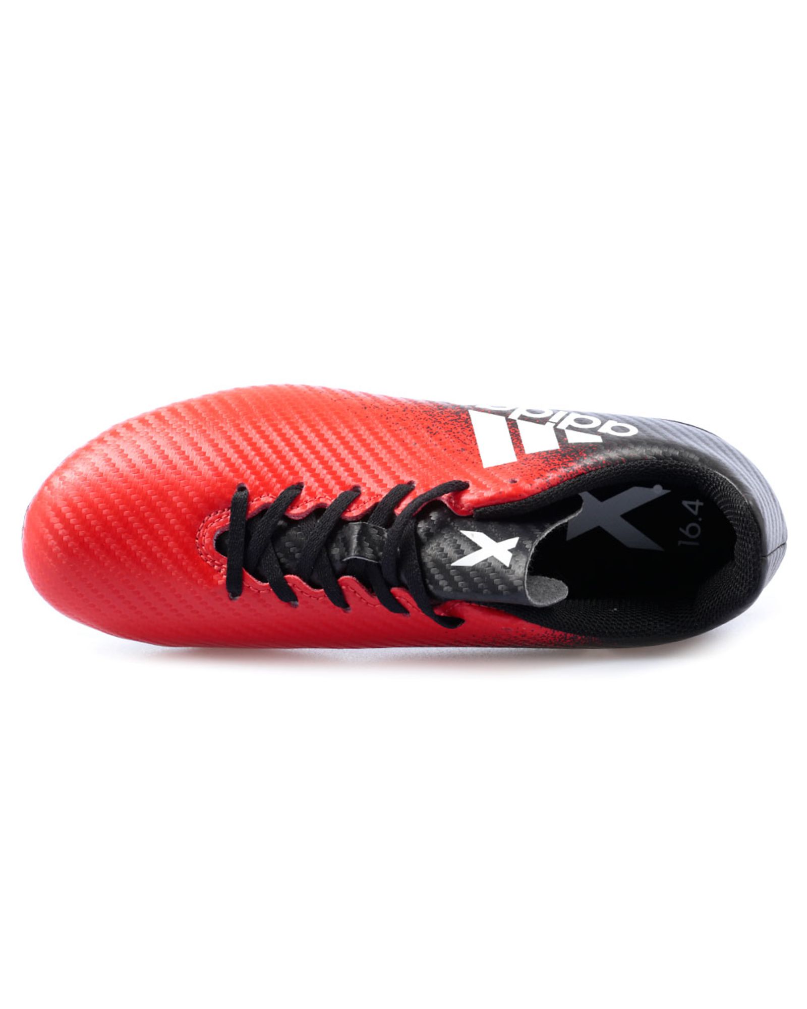 Botas de Fútbol X 16.4 Junior FxG Rojo Negro - Fútbol Factory