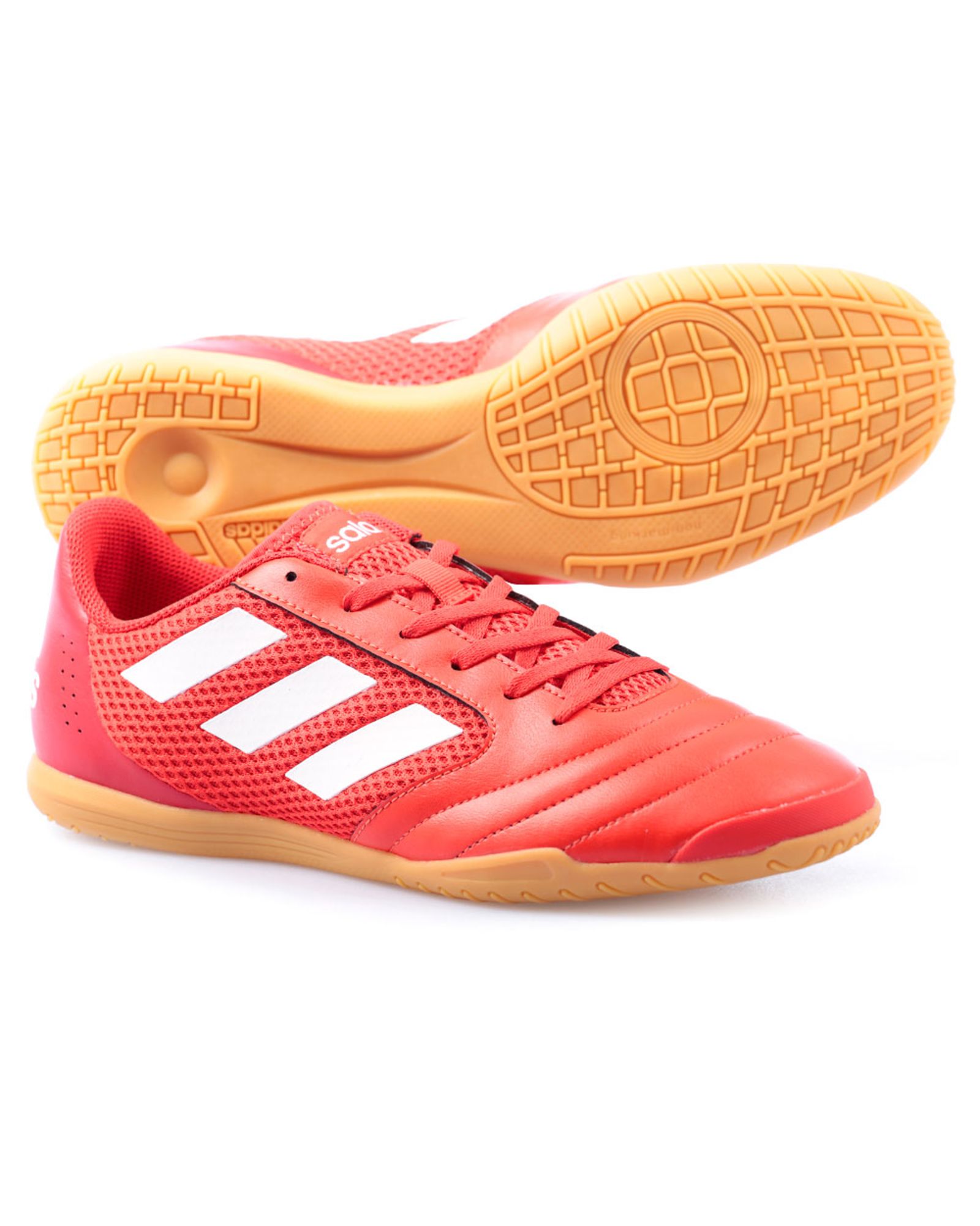 Zapatillas de Fútbol Sala ACE 17.4 Sala Rojo - Fútbol Factory