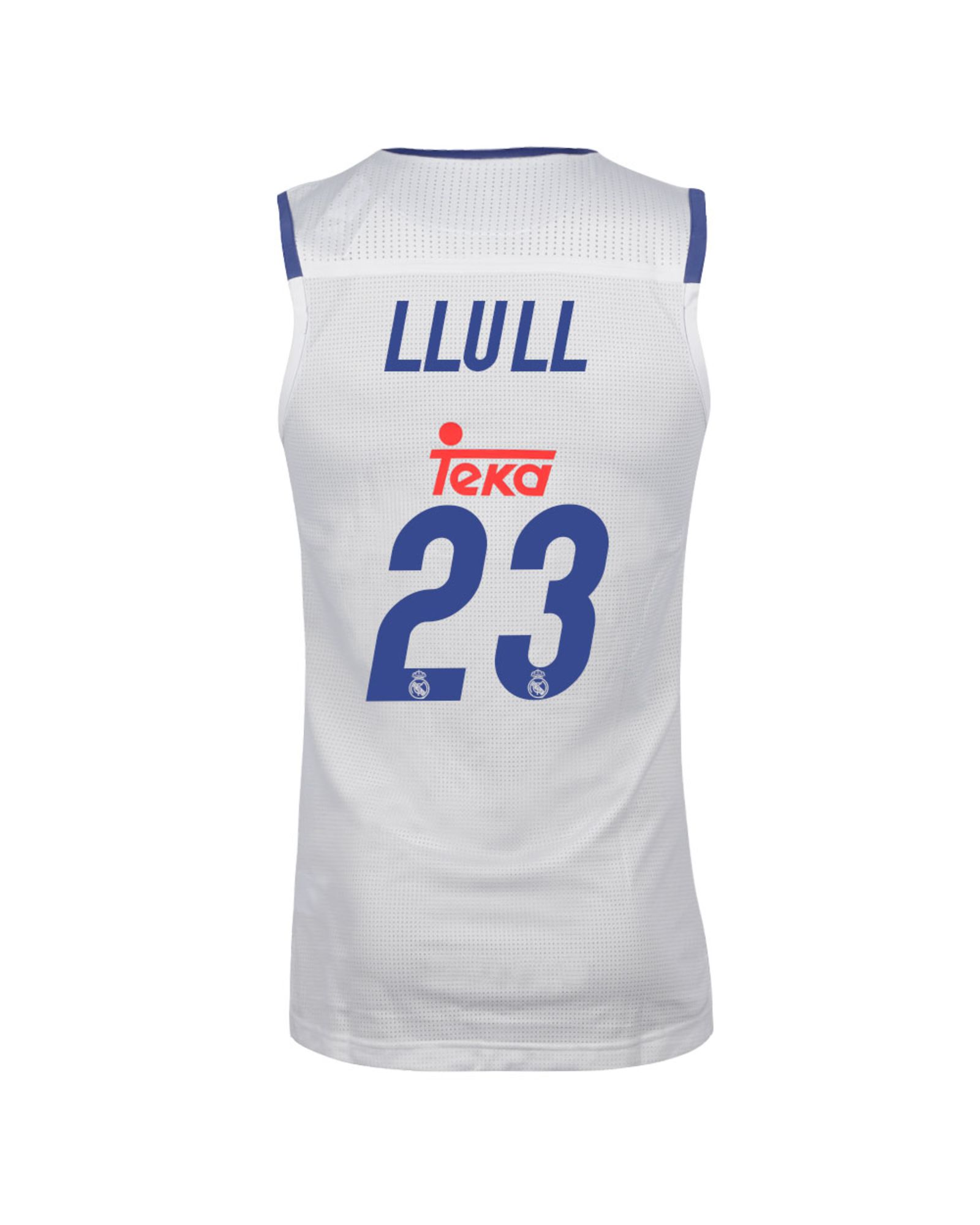 Camiseta 1ª Real Madrid 2016/2017 Llull Baloncesto Blanco - Fútbol Factory