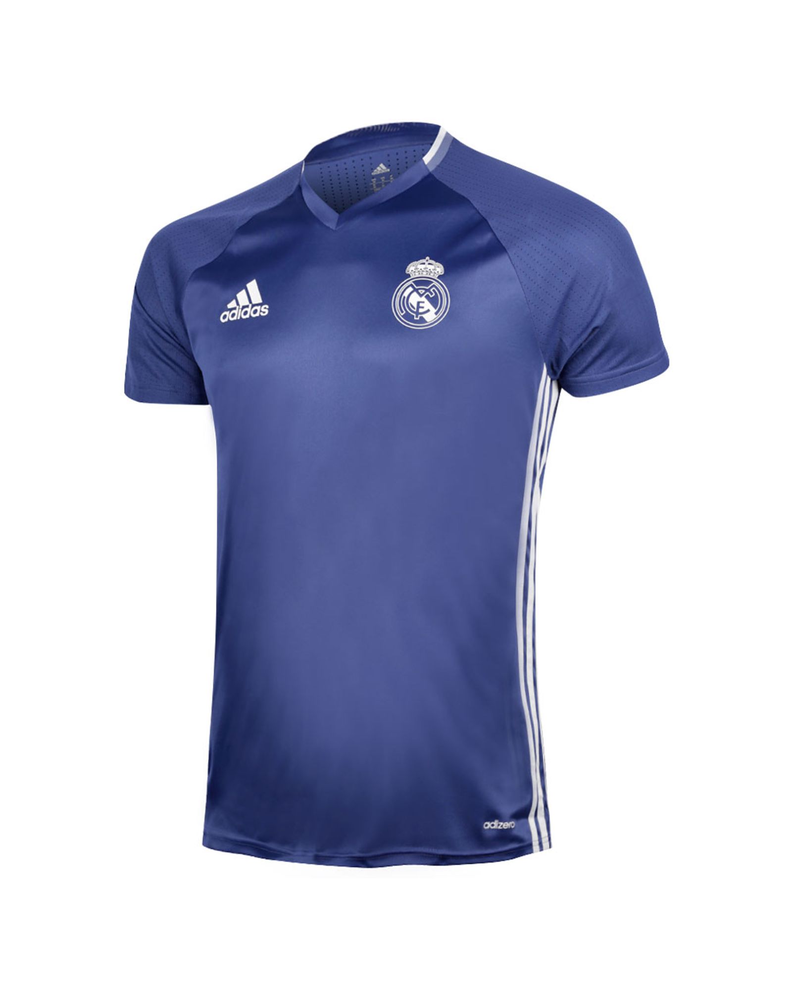 Camiseta de Training Real Madrid 2016/2017 Azul Marino - Fútbol Factory