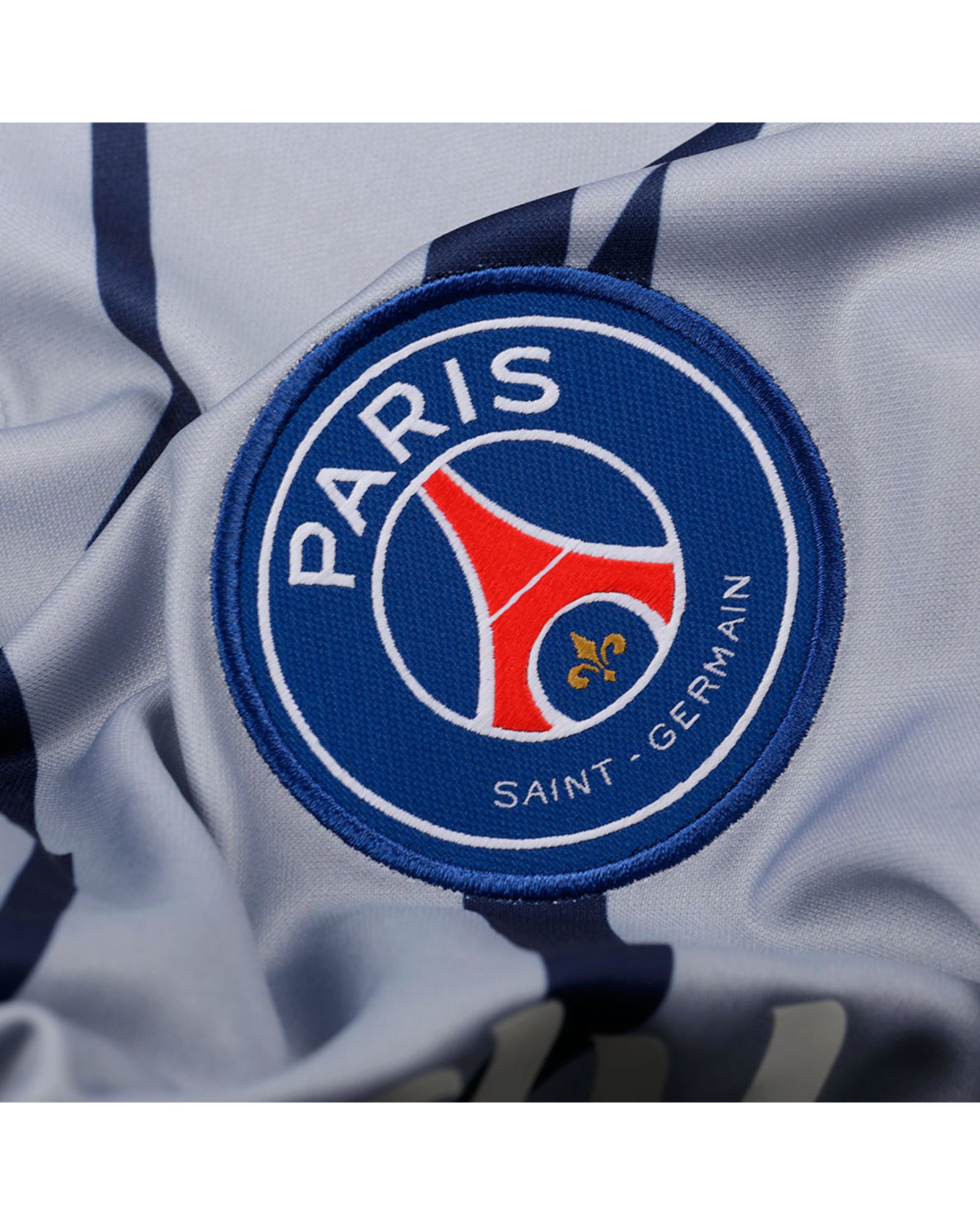 Camiseta de Training Paris Saint-Germain 2016/2017 Squad Gris - Fútbol Factory