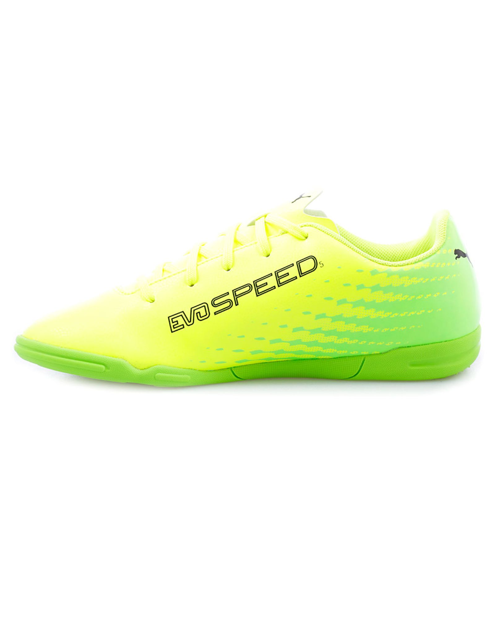 Zapatillas de Fútbol Sala evoSPEED 17.5 IT Junior Amarillo - Fútbol Factory