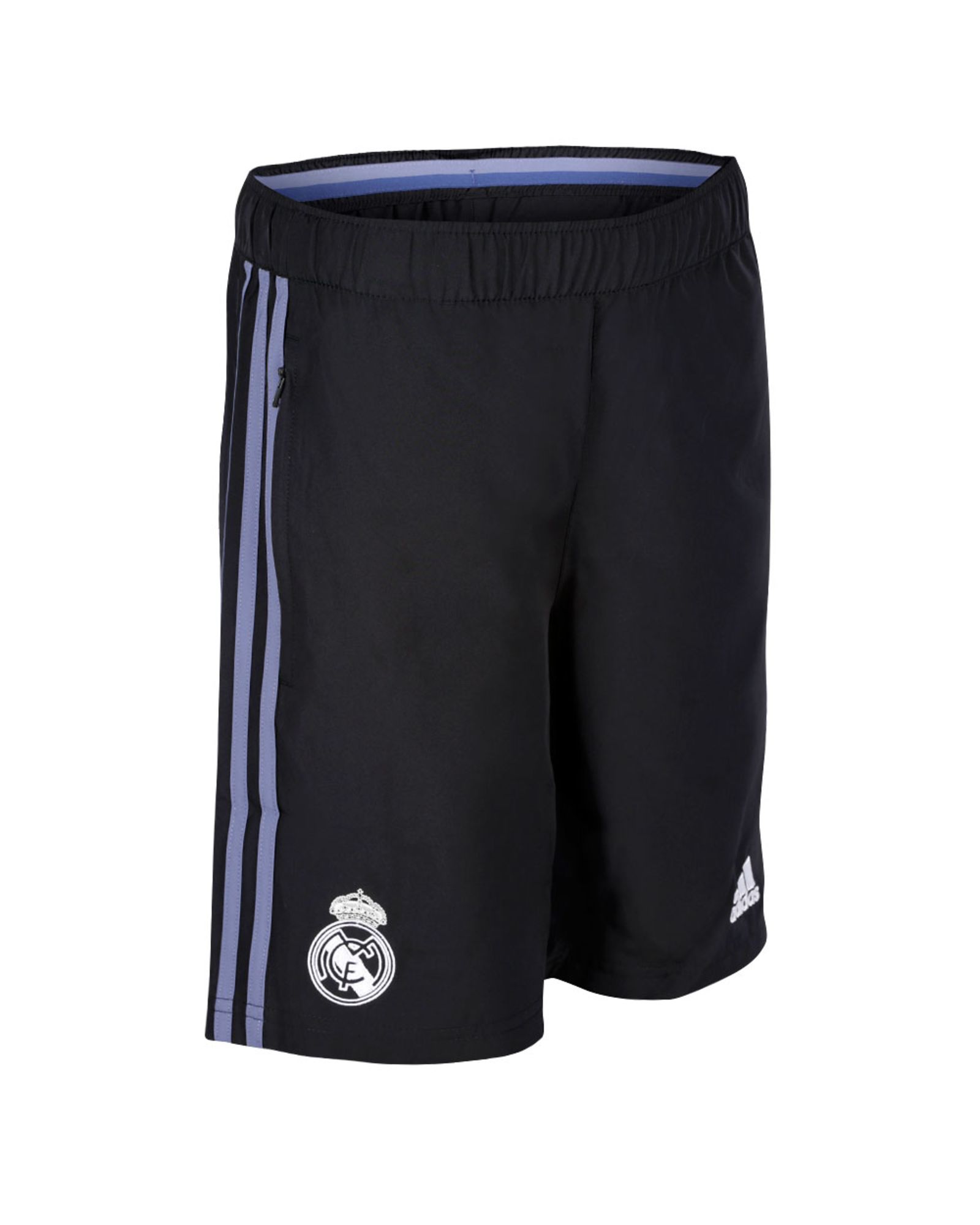 Pantalón de Paseo Real Madrid 2016/2017 Junior Negro - Fútbol Factory