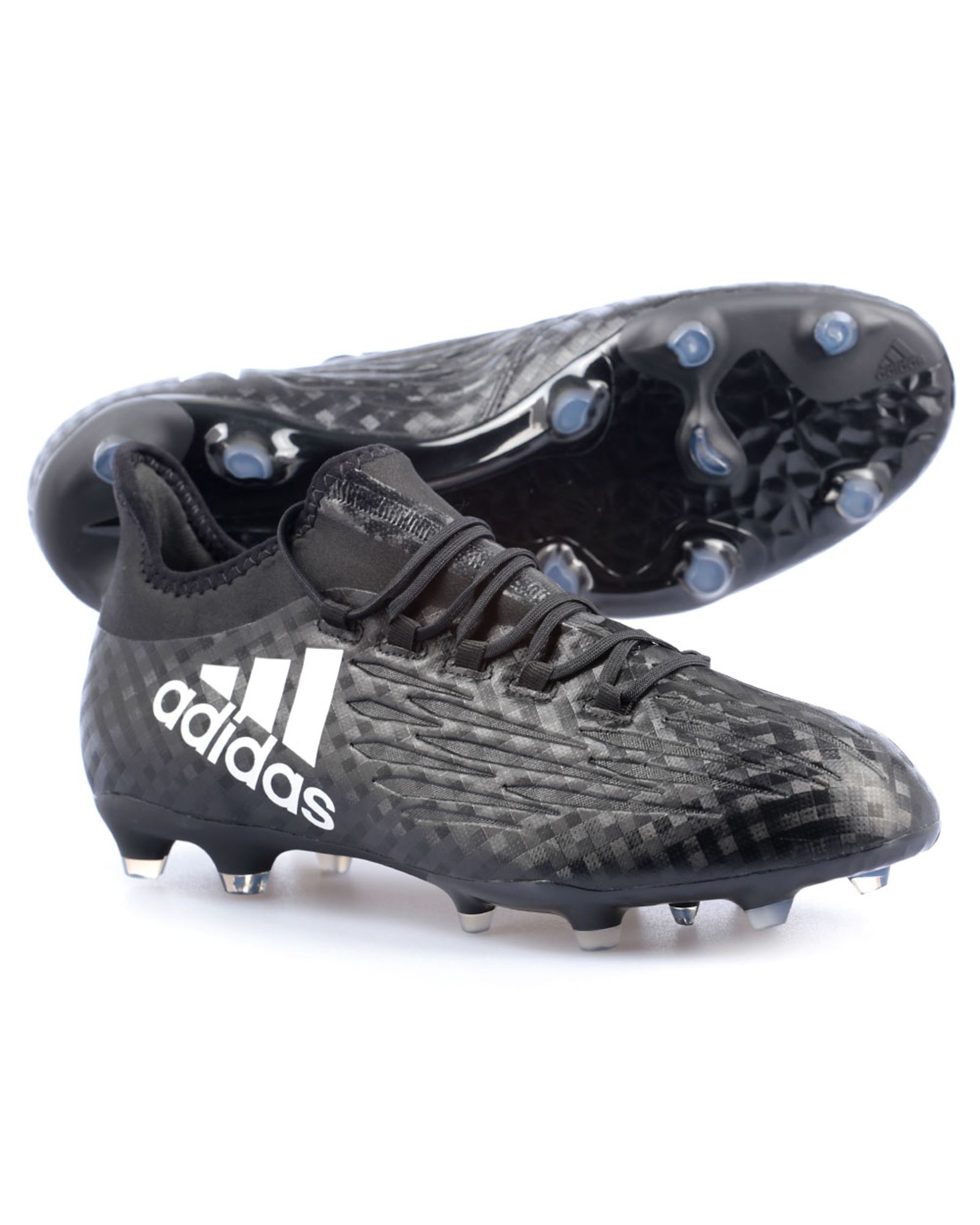 Botas de Fútbol X 16.2 FG Negro - Fútbol Factory