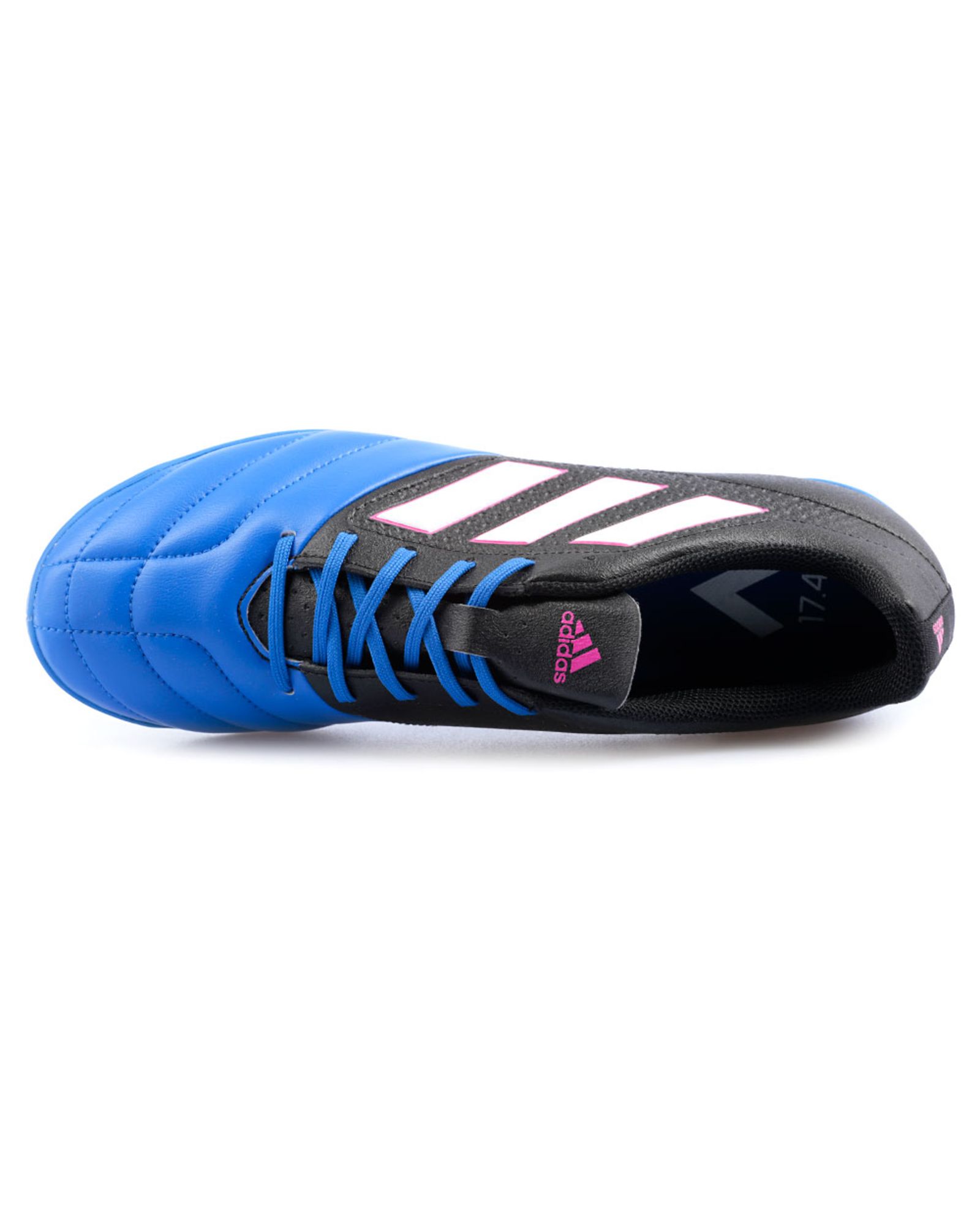 Zapatillas de Fútbol Sala ACE 17.4 IN Negro Azul - Fútbol Factory