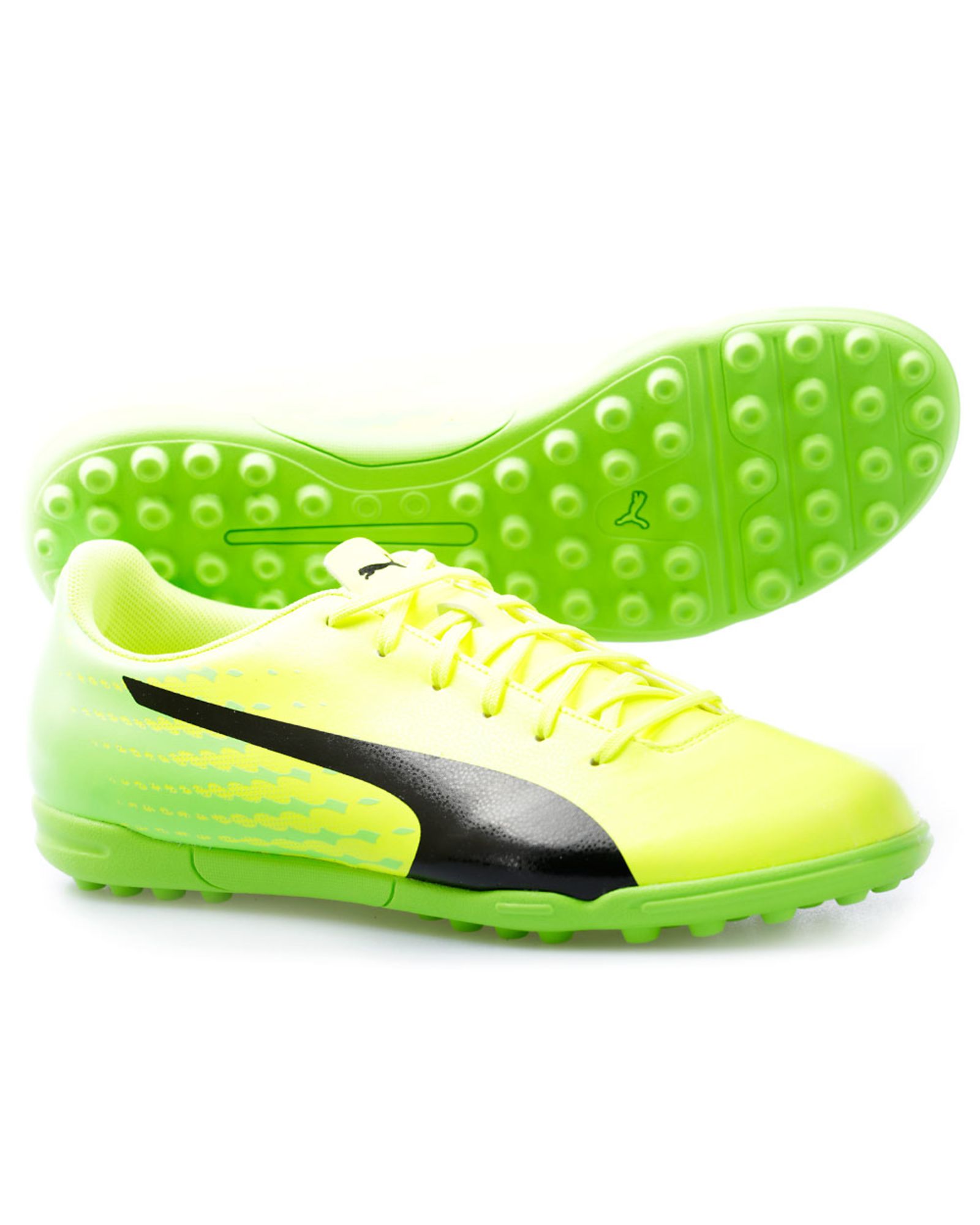 Botas de Fútbol evoSPEED 17.5 Turf Amarillo - Fútbol Factory