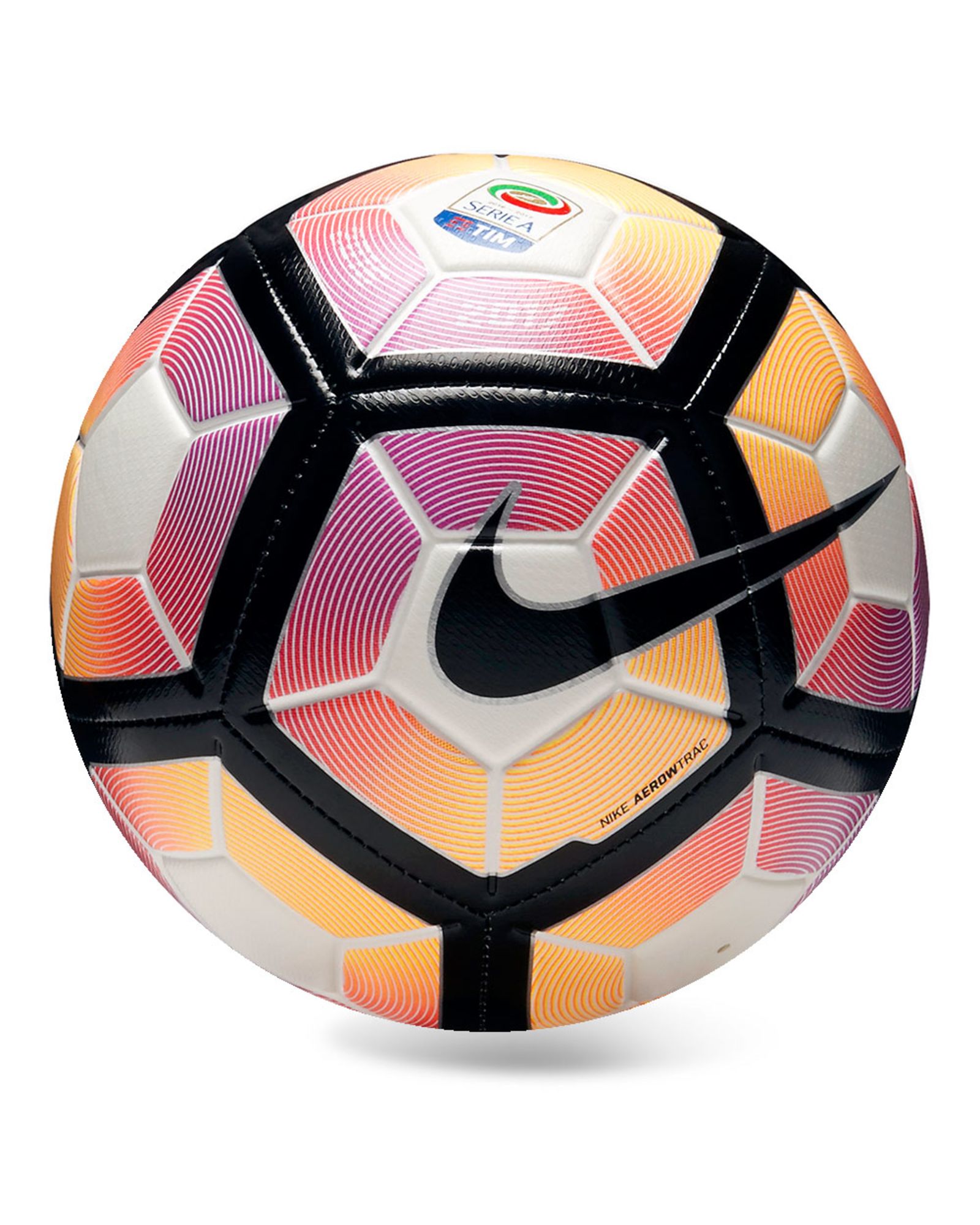 Balón de Fútbol 11 Strike Serie A 2016/2017 Multicolor - Fútbol Factory