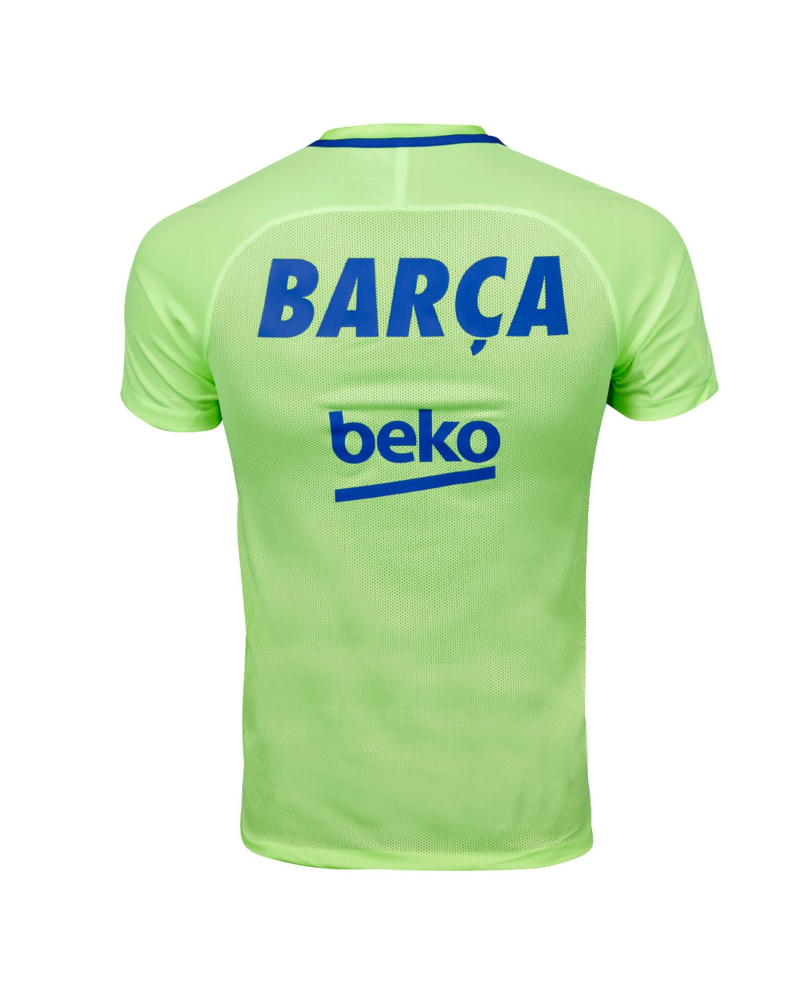 Camiseta de Training FC Barcelona 2016/2017 Squad Verde - Fútbol Factory