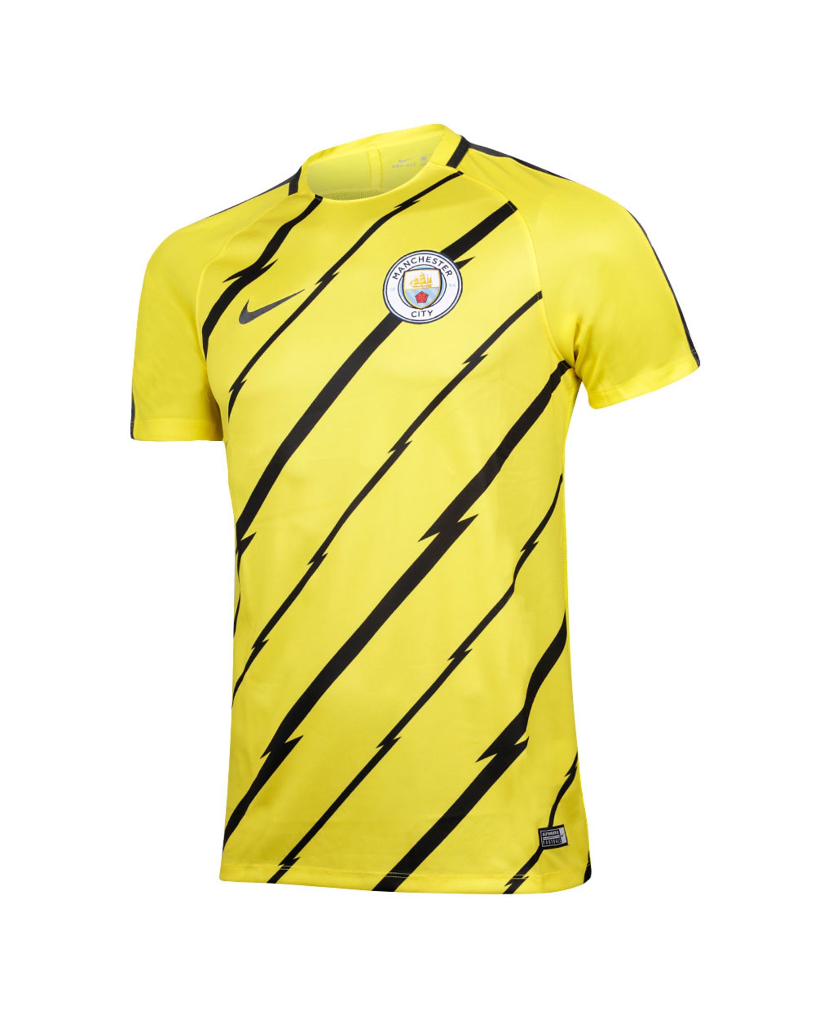 Camiseta de Training Manchester City 2016/2017 Squad Amarillo - Fútbol Factory