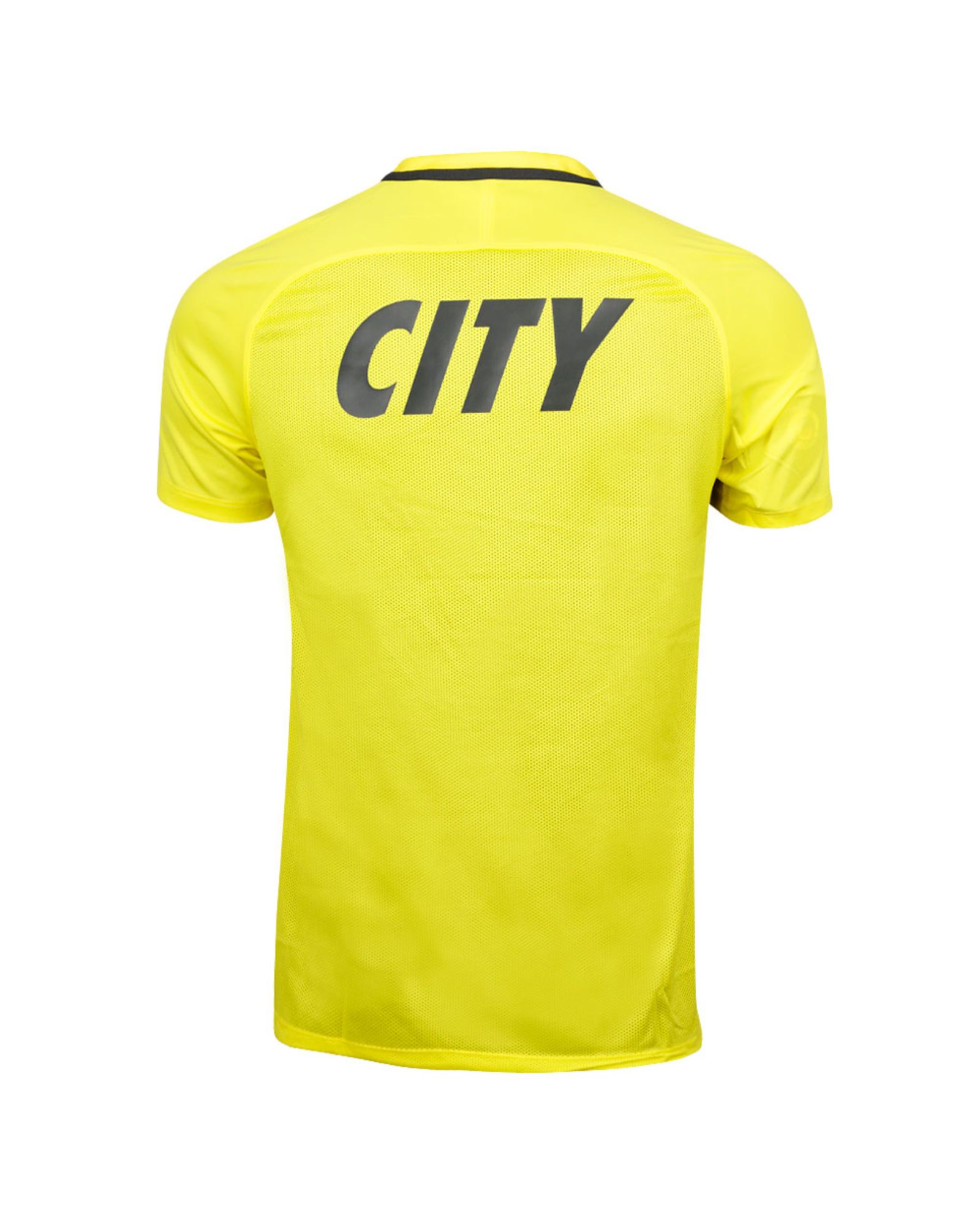 Camiseta de Training Manchester City 2016/2017 Squad Amarillo - Fútbol Factory