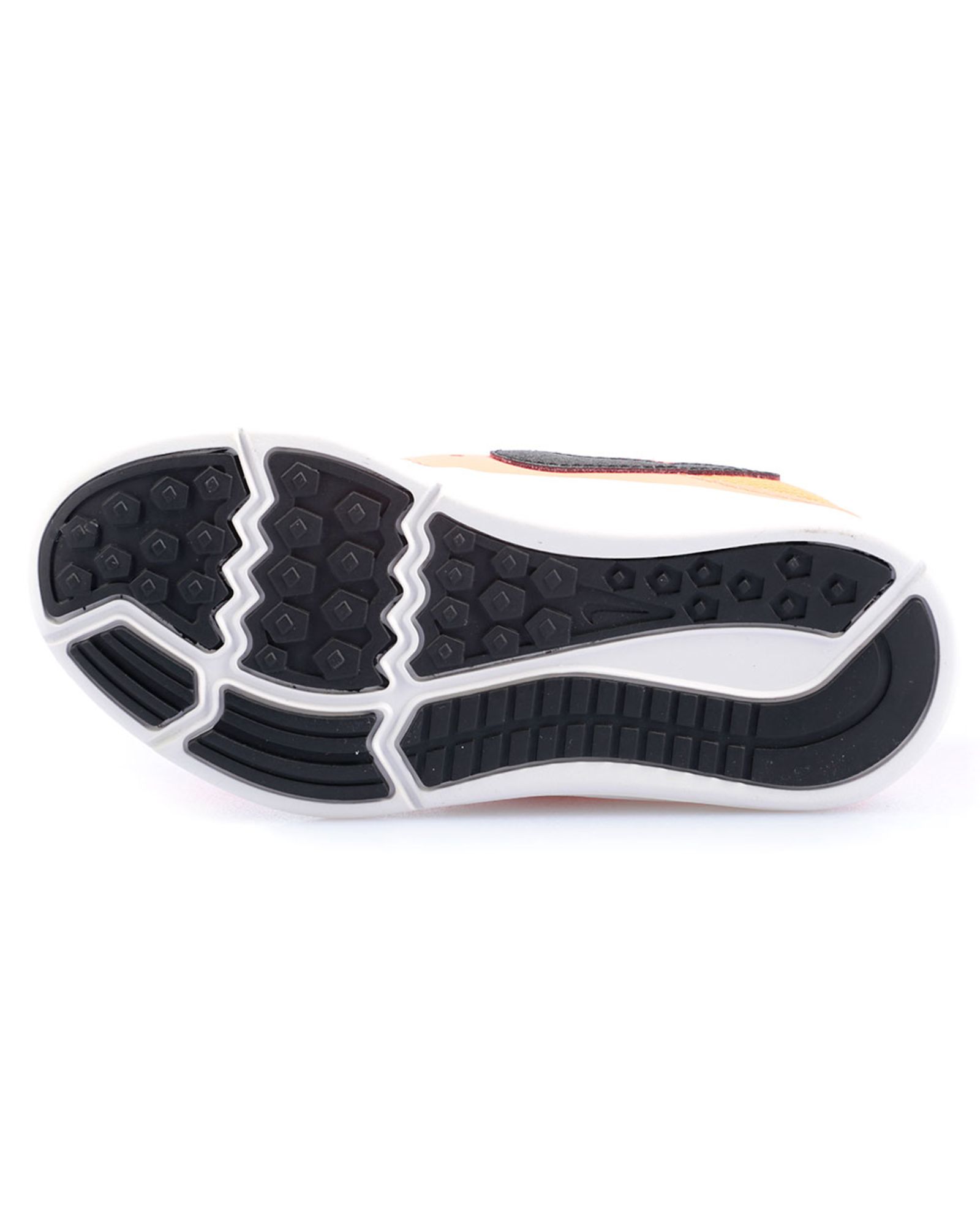 Zapatillas Downshifter 7 Bebé Velcro Naranja Negro - Fútbol Factory