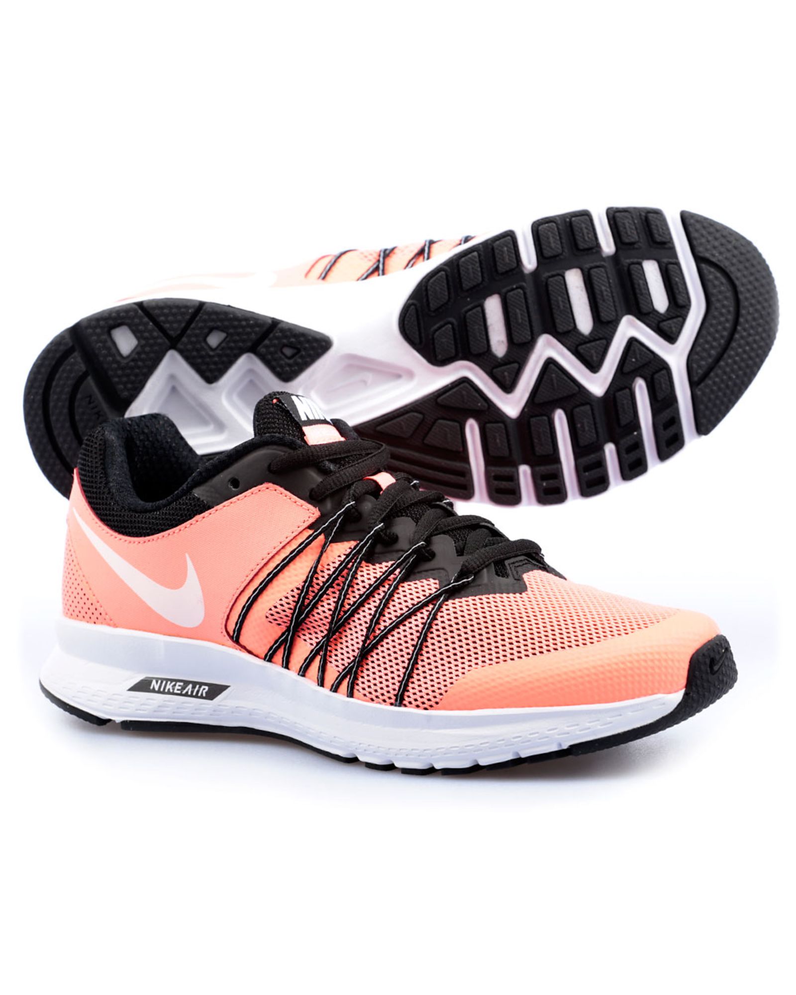 Haz todo con mi poder Cuota hogar Zapatillas de Running Air Relentless 5 Mujer Rosa Negro