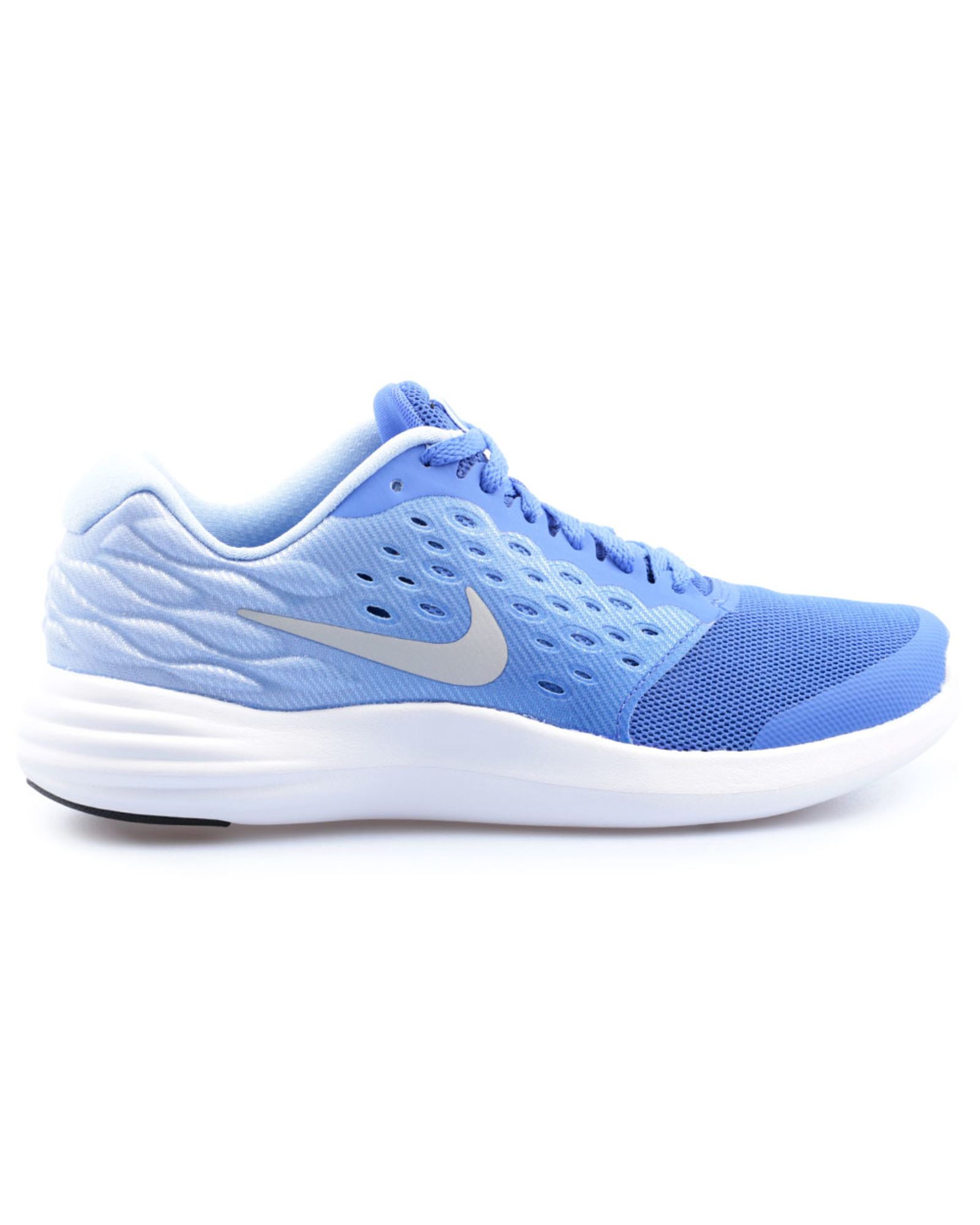 Zapatillas de Running Lunarstelos Junior Azul Blanco - Fútbol Factory