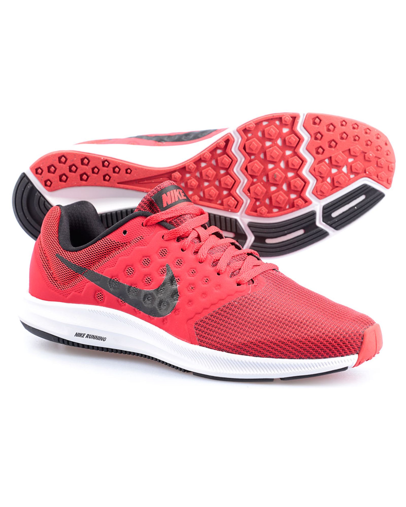 Zapatillas Running Downshifter 7 Rojo