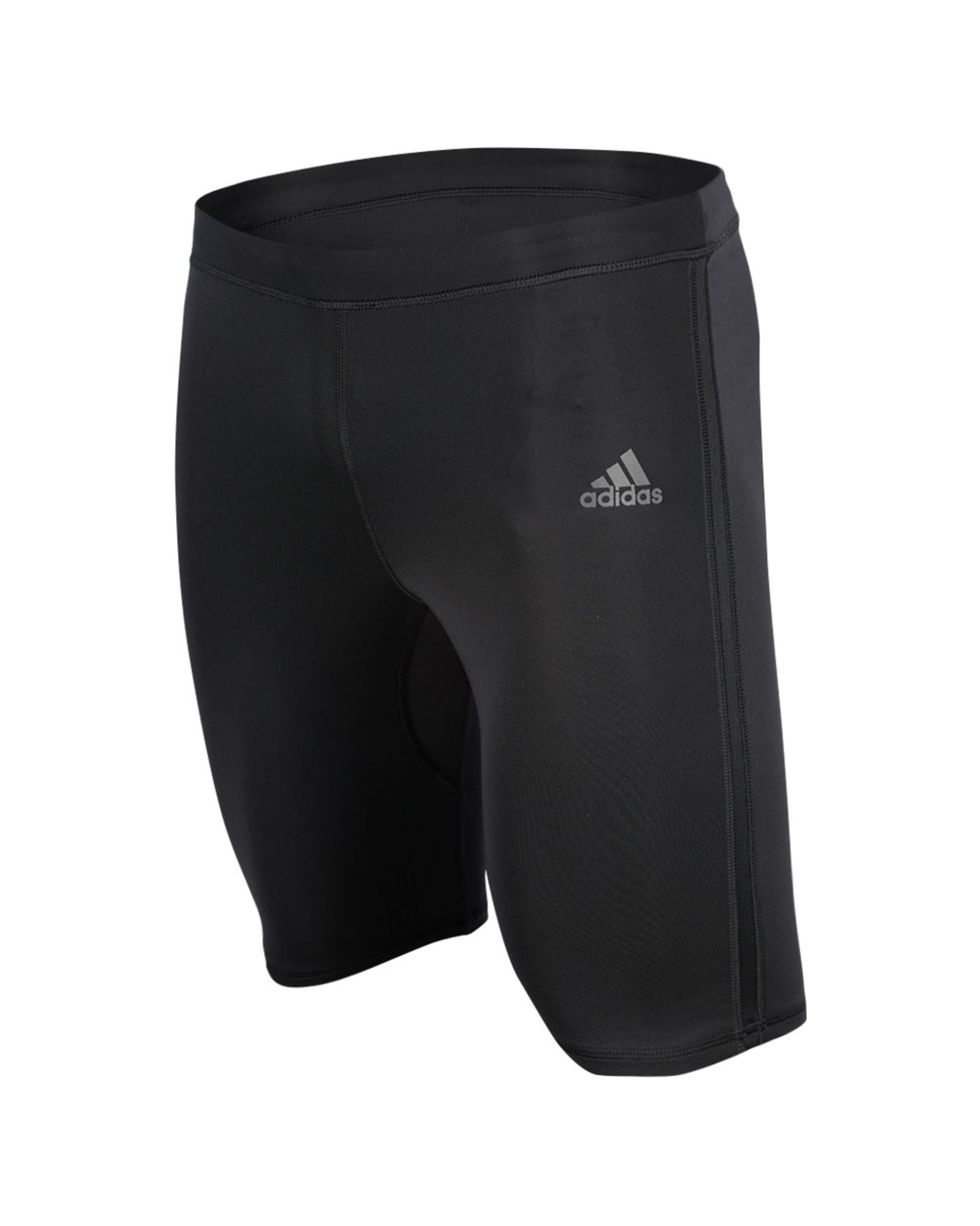 Mallas Cortas de Running Response Negro