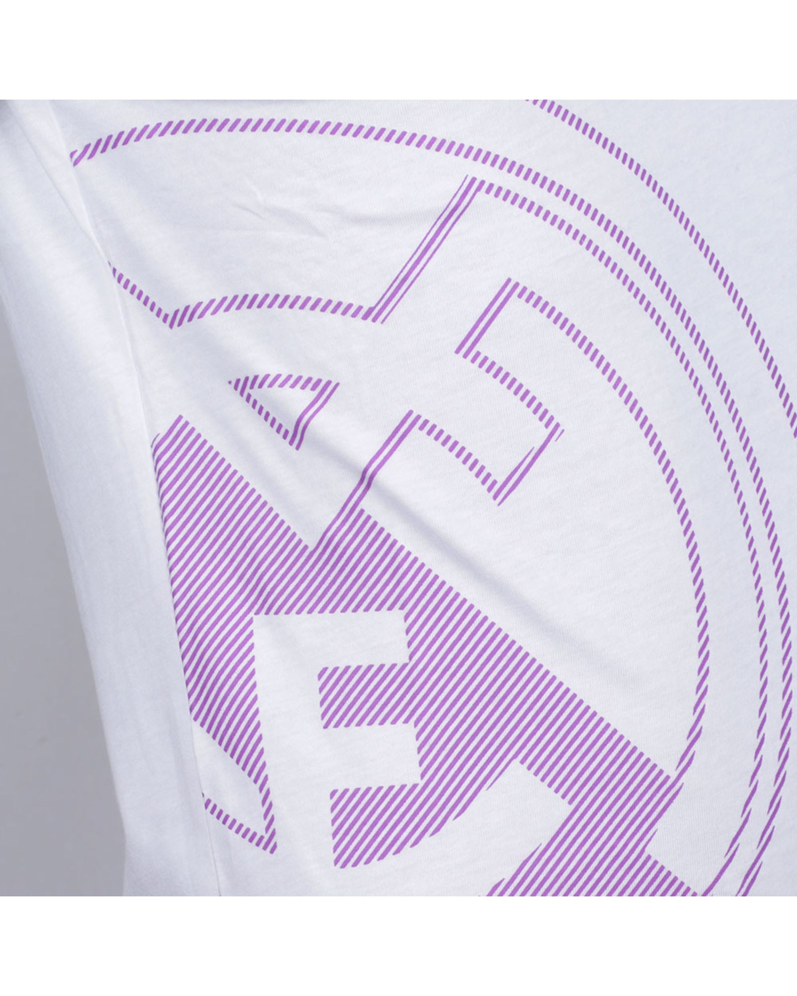 Camiseta de Paseo Real Madrid 2016/2017 Escudo Junior Blanco - Fútbol Factory