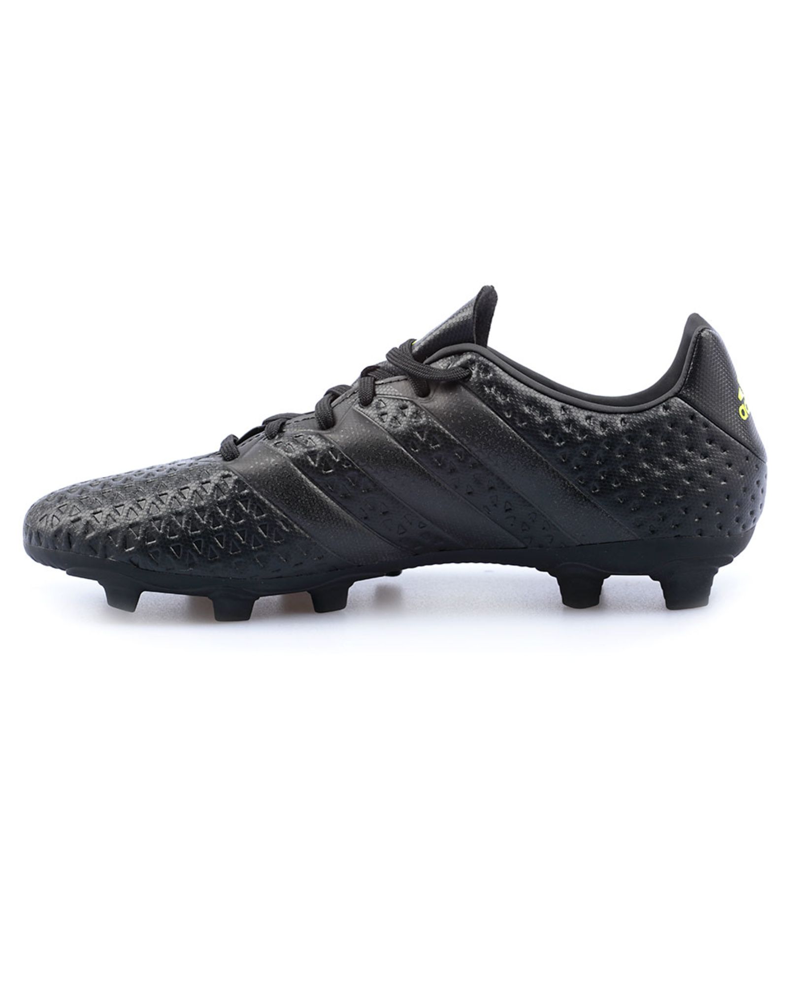 Botas de Fútbol ACE 16.4 FxG Negro - Fútbol Factory