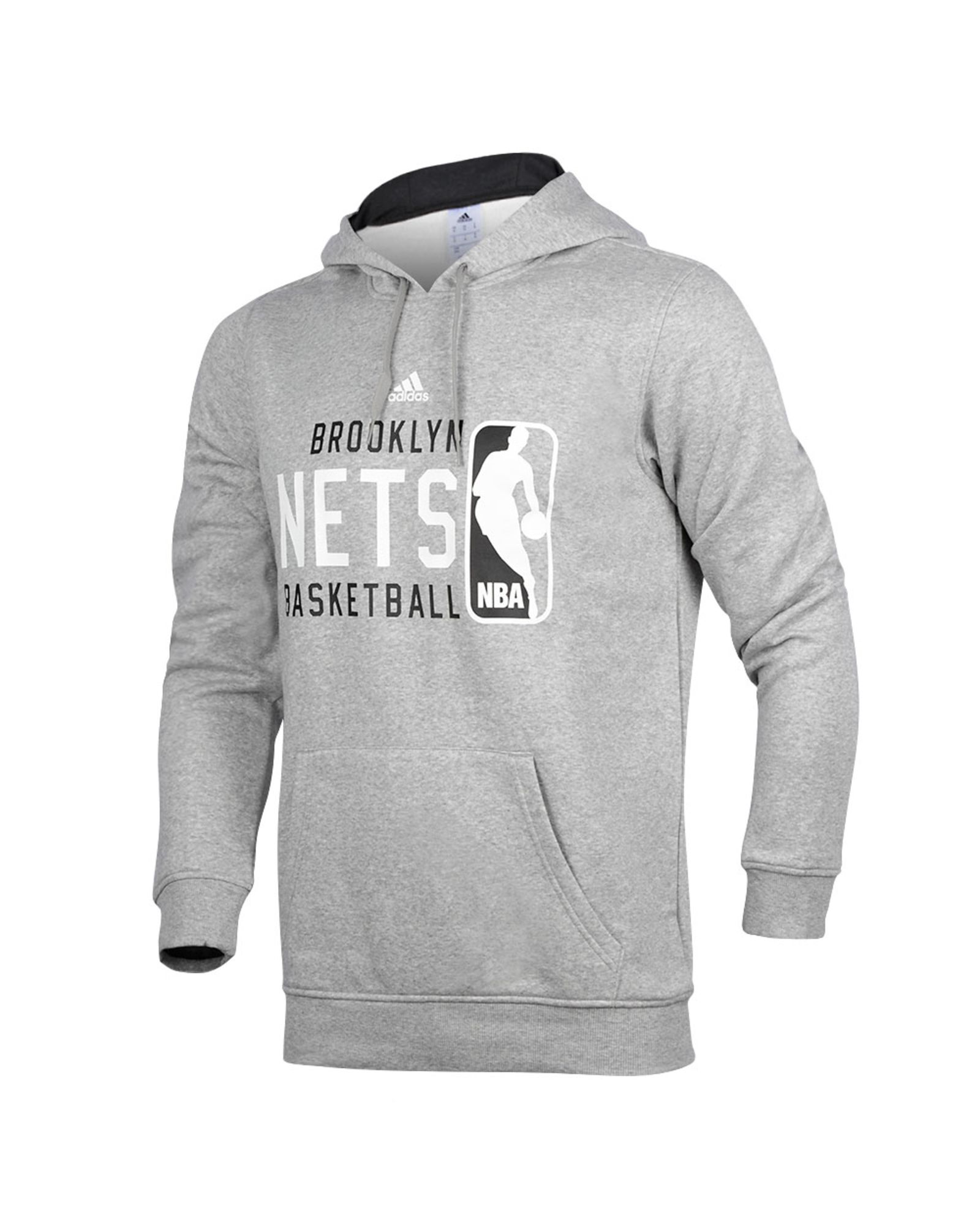 Sudadera de Paseo Brooklyn Nets 2016/2017 NBA Gris - Fútbol Factory