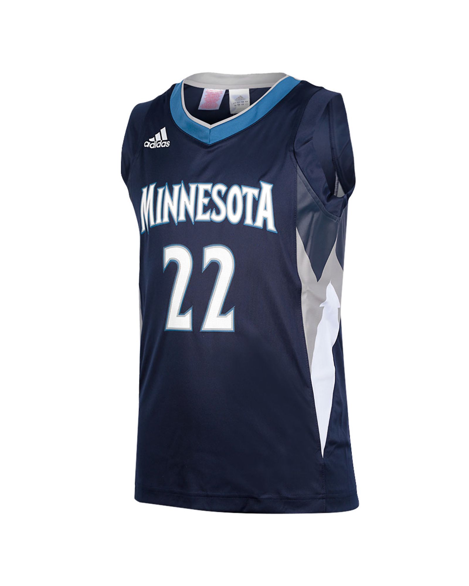 Conjunto 2ª NBA Minnesota Timberwolves 2016/2017 Wiggins Junior Azul - Fútbol Factory