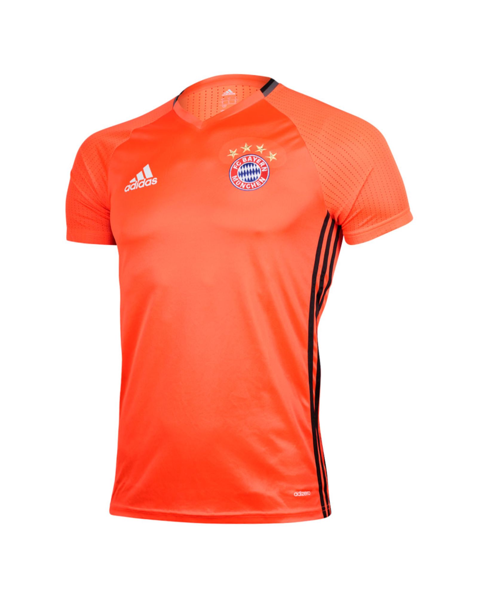 Camiseta de Training Bayern de Munich 2016/2017 Naranja - Fútbol Factory