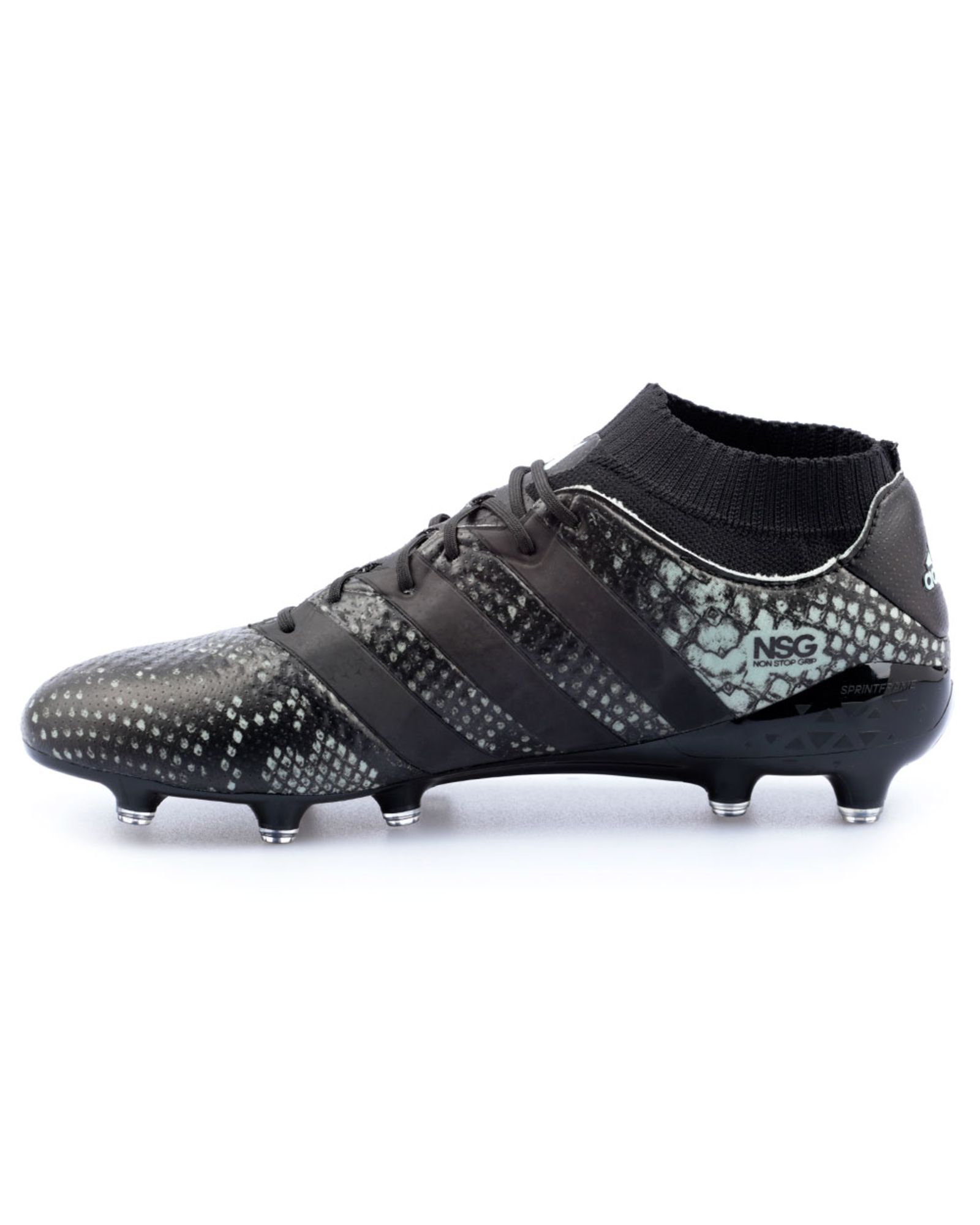 Botas de Fútbol ACE 16.1 Primeknit FG Verde - Fútbol Factory