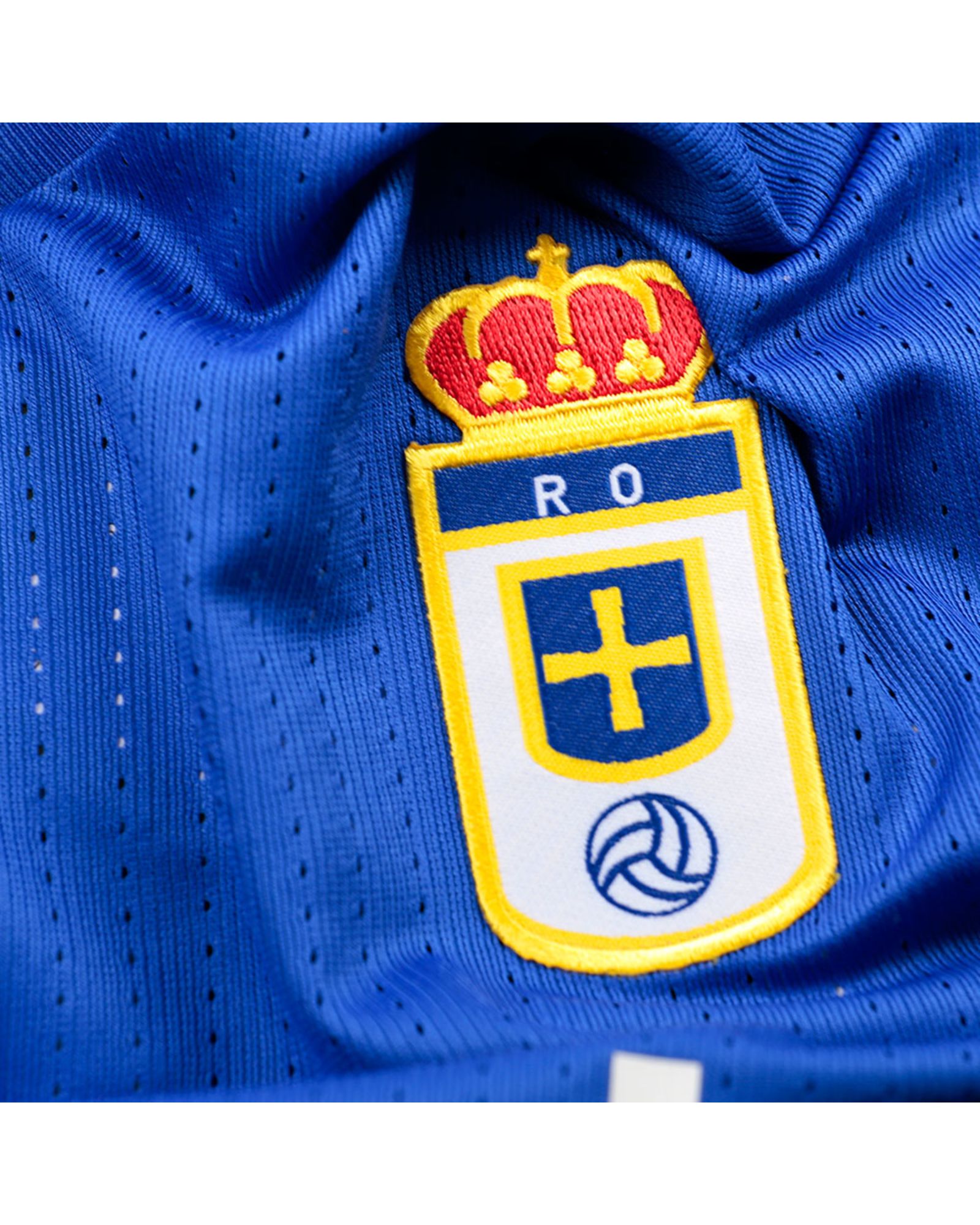 Camiseta 1ª Real Oviedo 2016/2017 Azul - Fútbol Factory