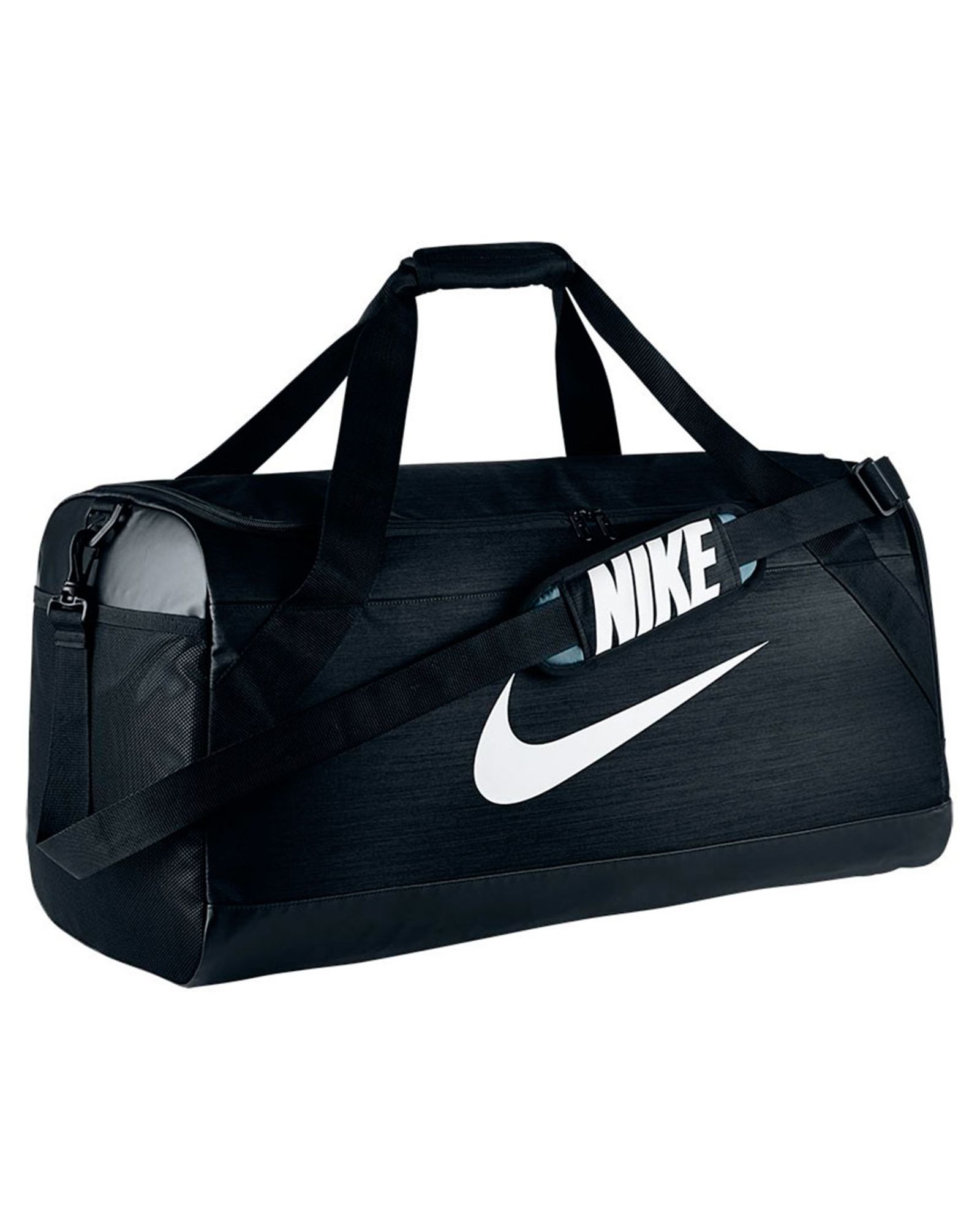 Bolsa Brasilia Duffel Mediana Negro - Fútbol Factory