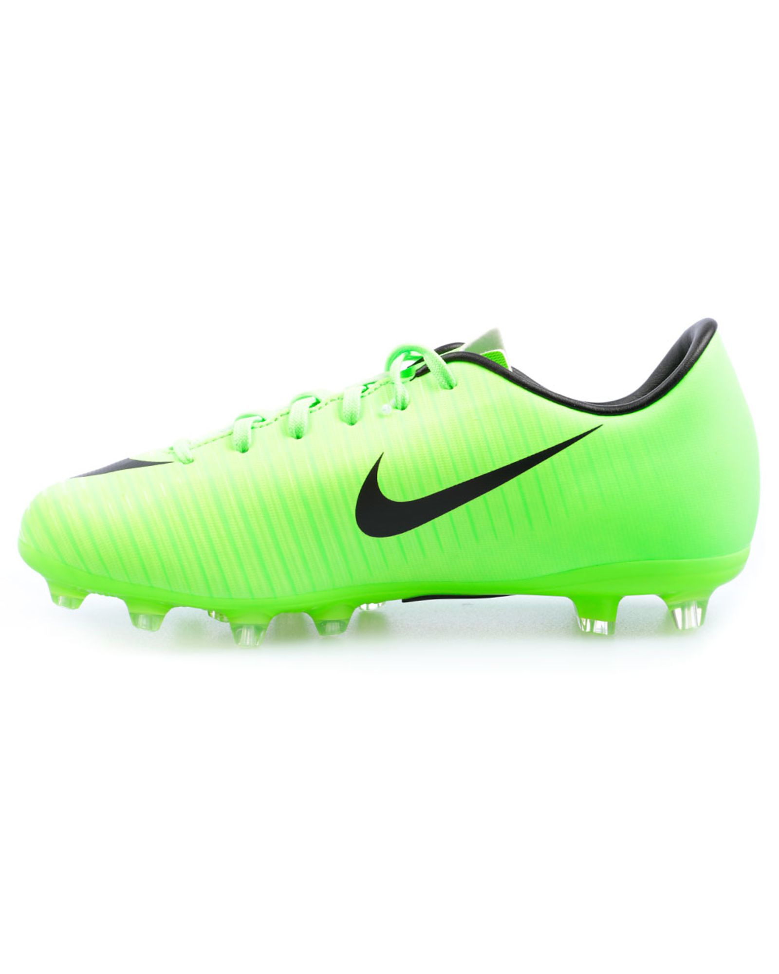 Botas de Mercurial XI Junior Verde