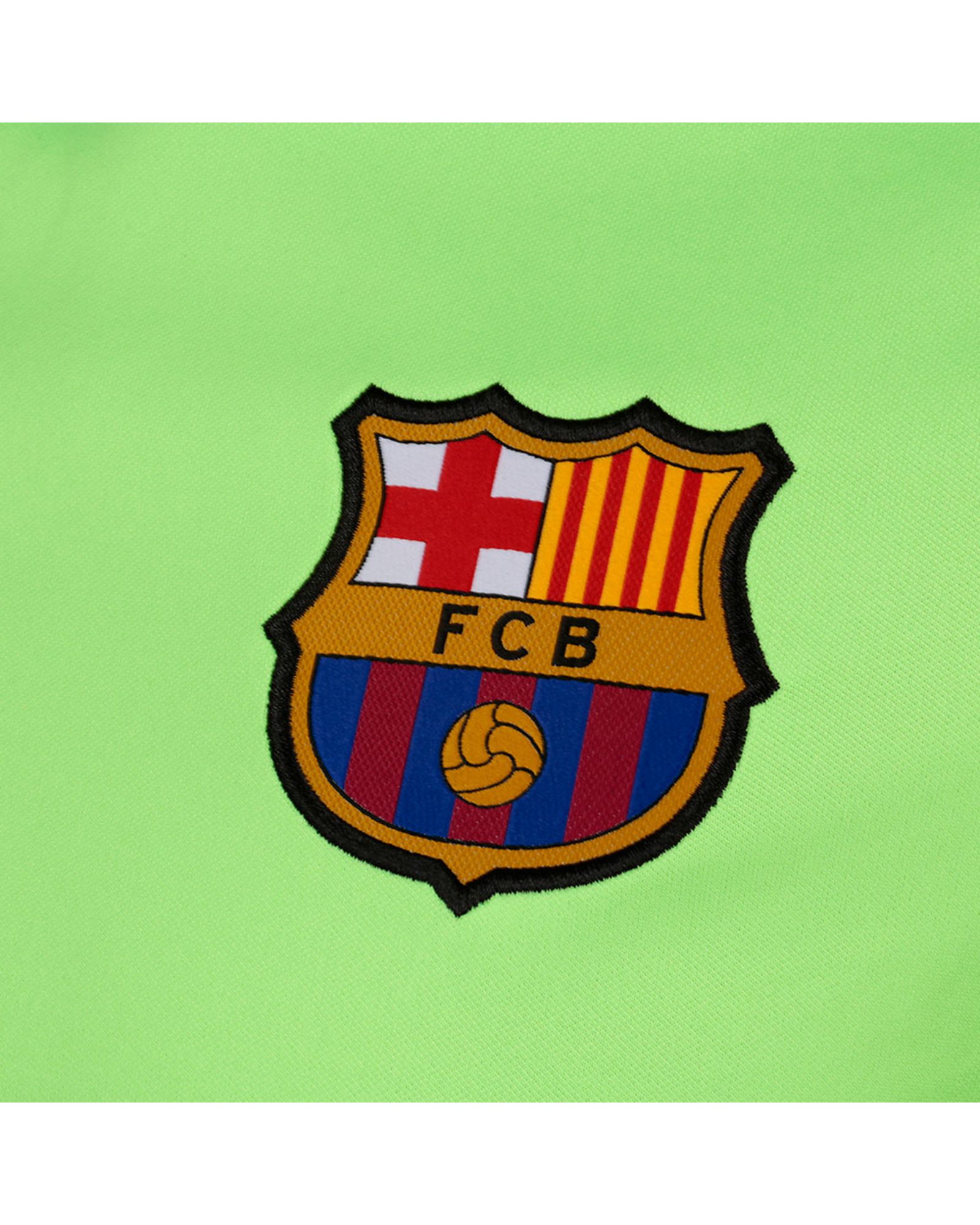 Camiseta de Training FC Barcelona 2016/2017 Verde - Fútbol Factory