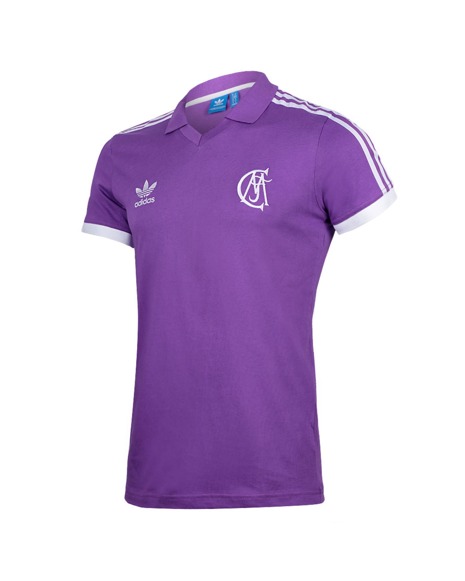 Camiseta de Paseo Real Madrid 2016/2017 Originals Morado - Fútbol Factory