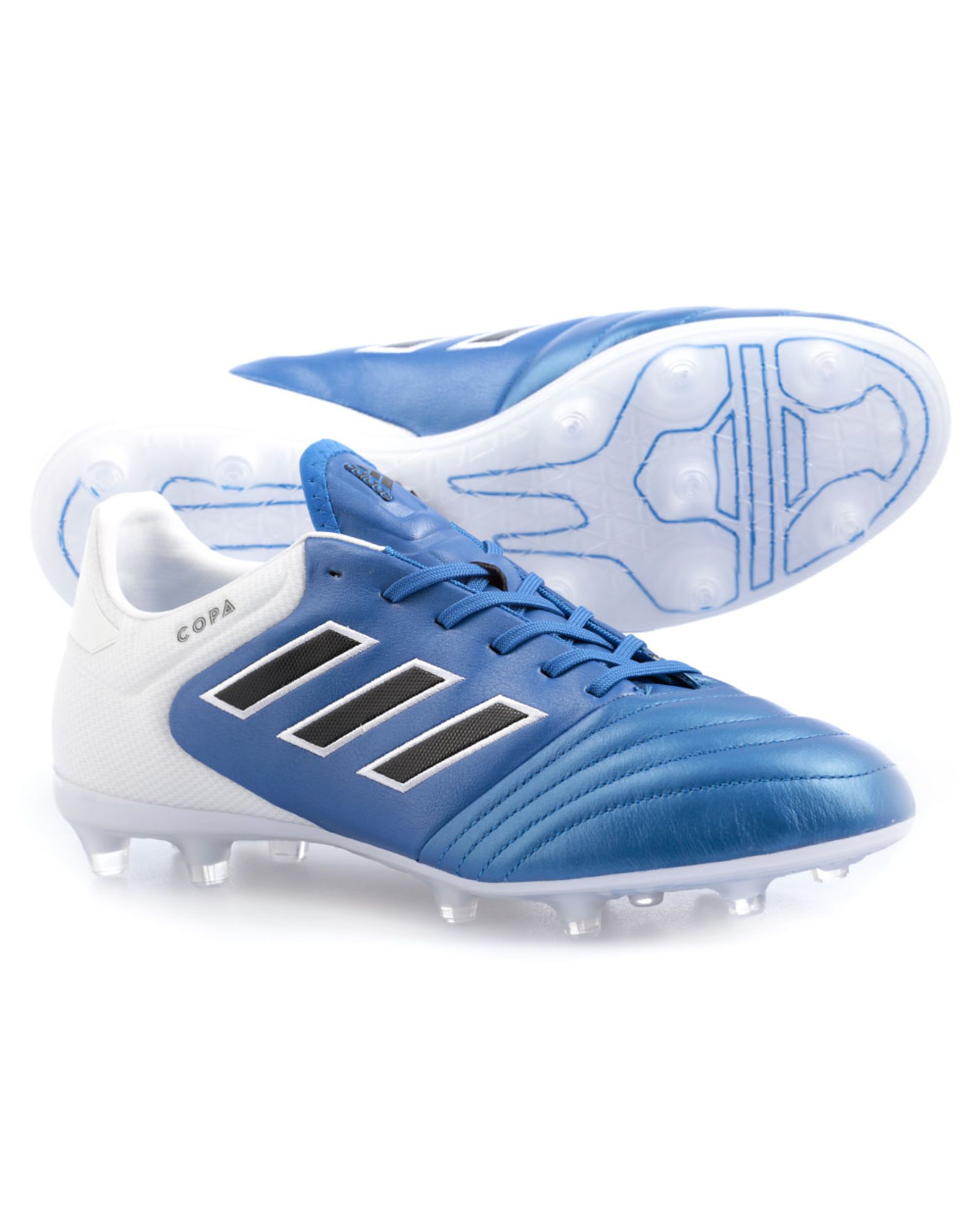 Botas de Fútbol Copa 17.2 FG Azul - Fútbol Factory