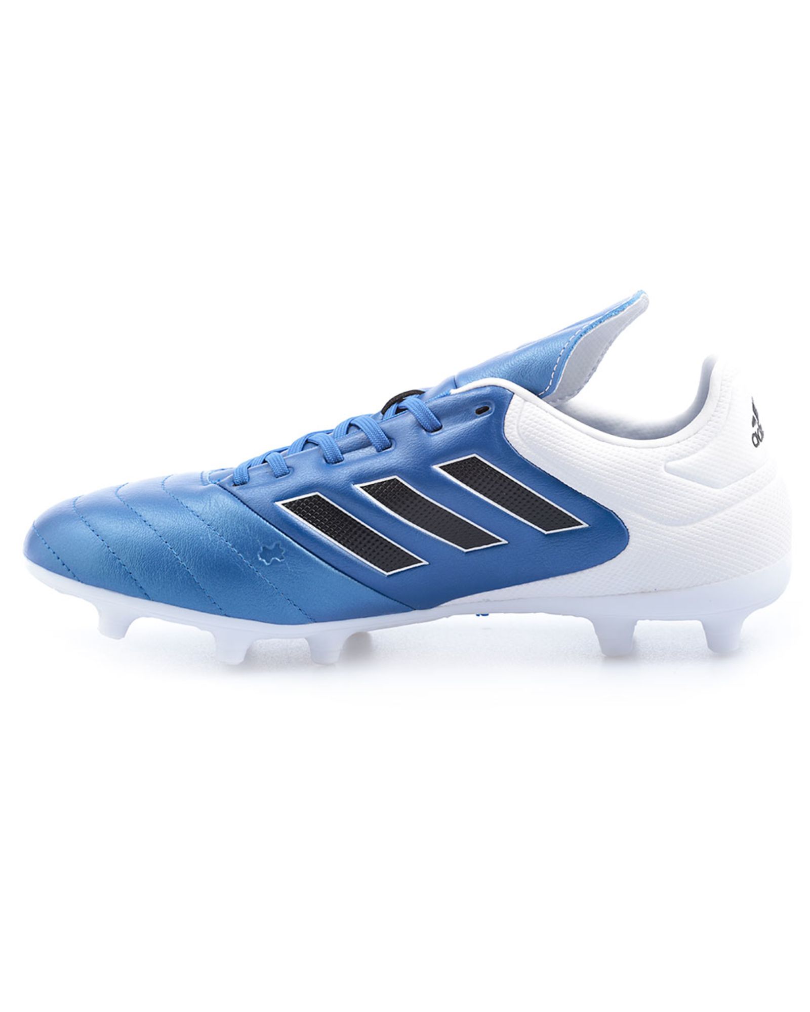 Botas de Fútbol Copa 17.3 FG Azul Blanco - Fútbol Factory