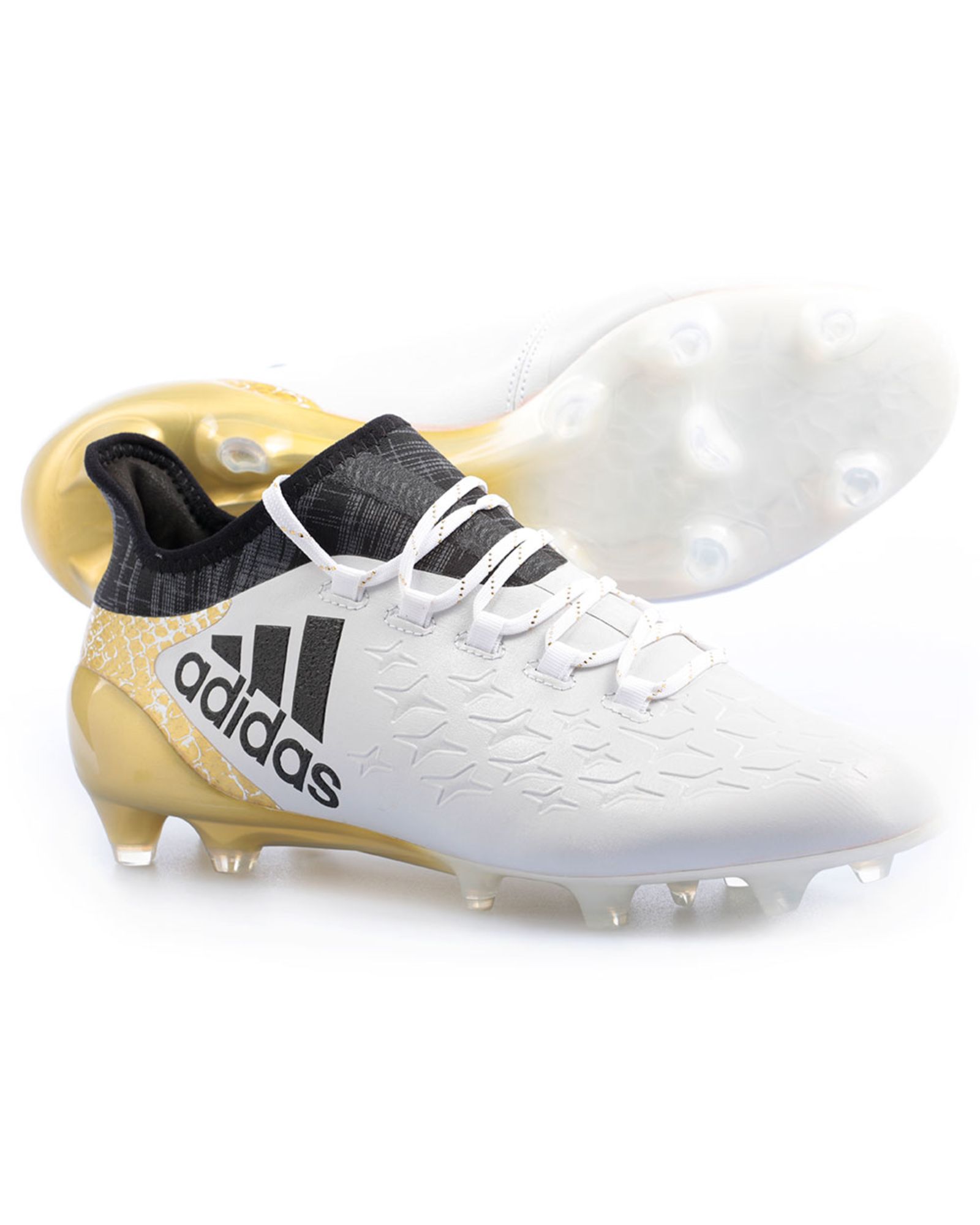 Botas de Fútbol X 16.1 FG Blanco - Fútbol Factory