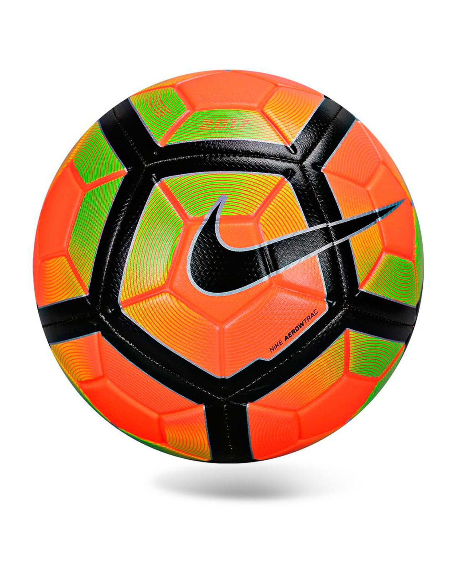 Balón de Fútbol 11 Strike 2016/2017 Hi-Vis Naranja - Fútbol Factory